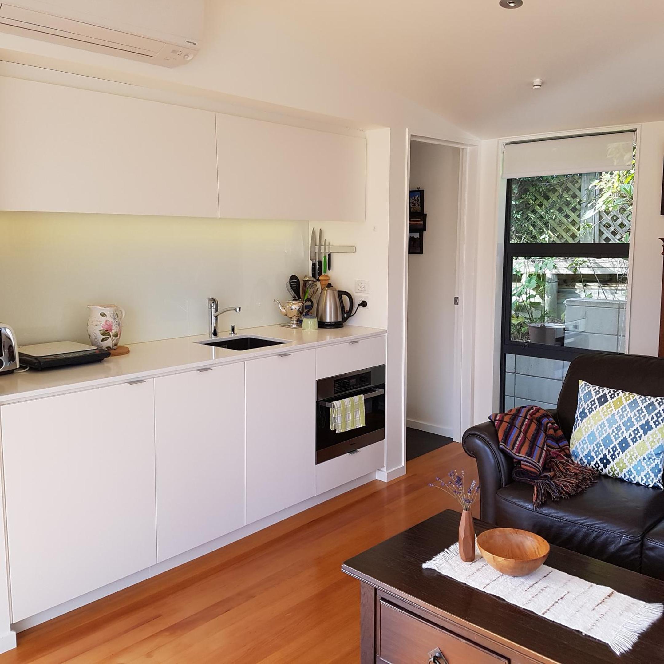 The Rectangle Apartment, Akaroa view 4