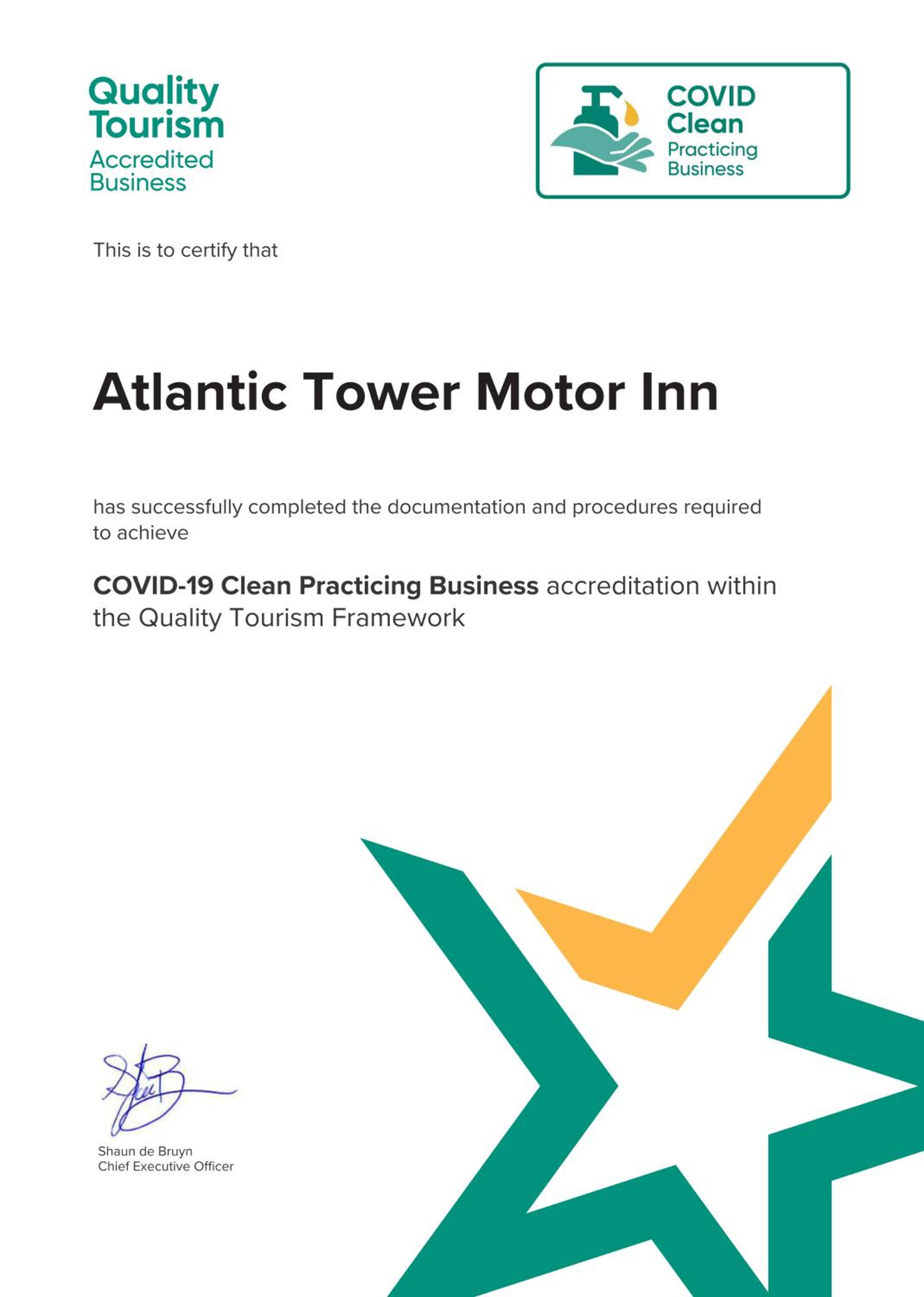 Atlantic Tower Motor Inn - Image 3