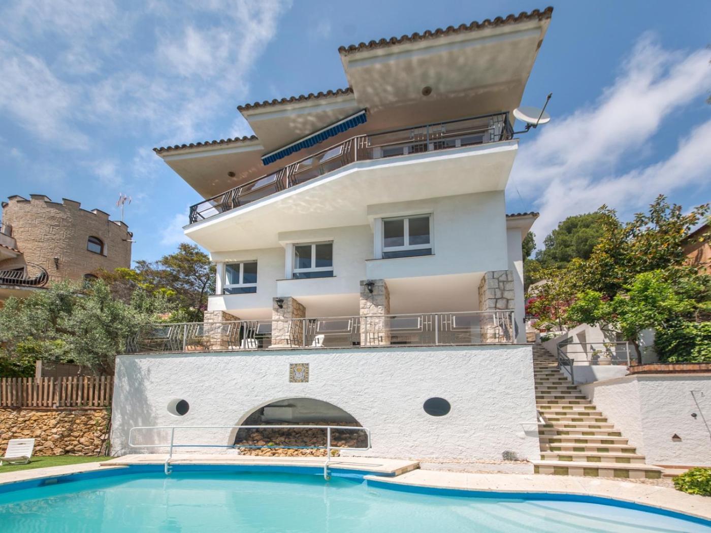 Tarragona Vacations - TarracoHomes, Th128 Villa con vistas a la playa la Mora - Property Image 1