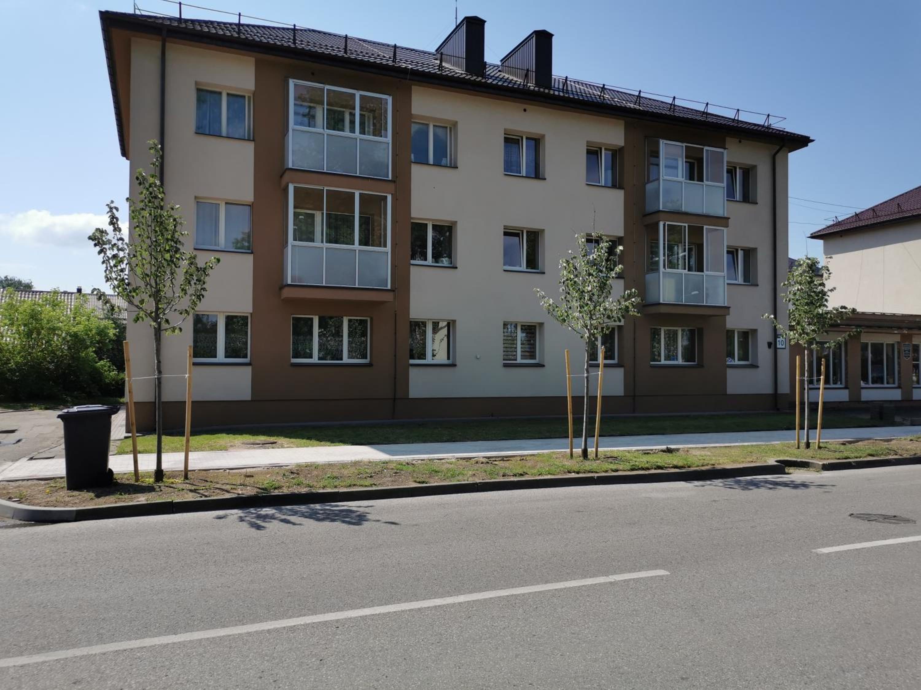 Central Apartments Nojus view 3