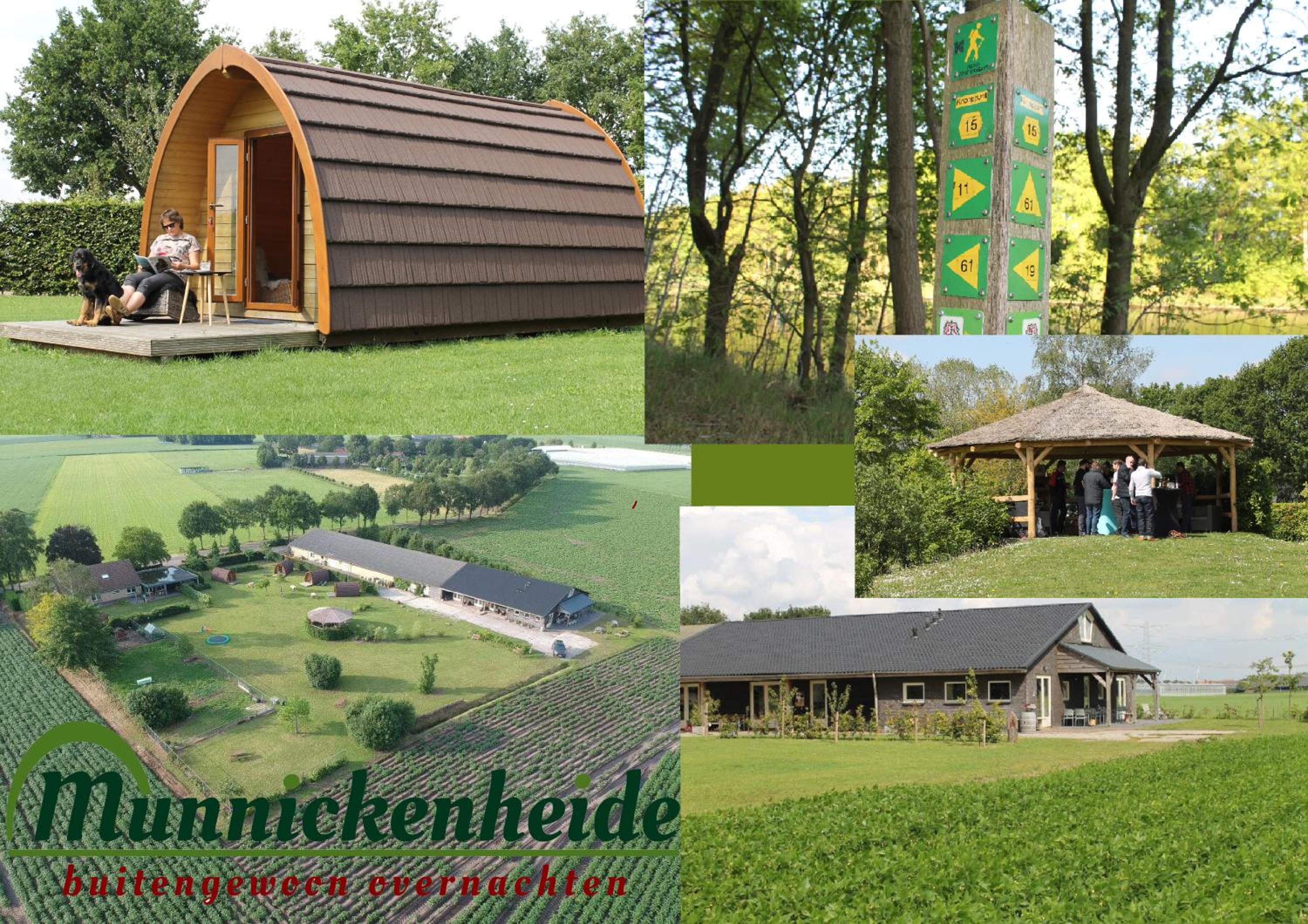 Munnickenheide Buitengewoon Overnachten view 5