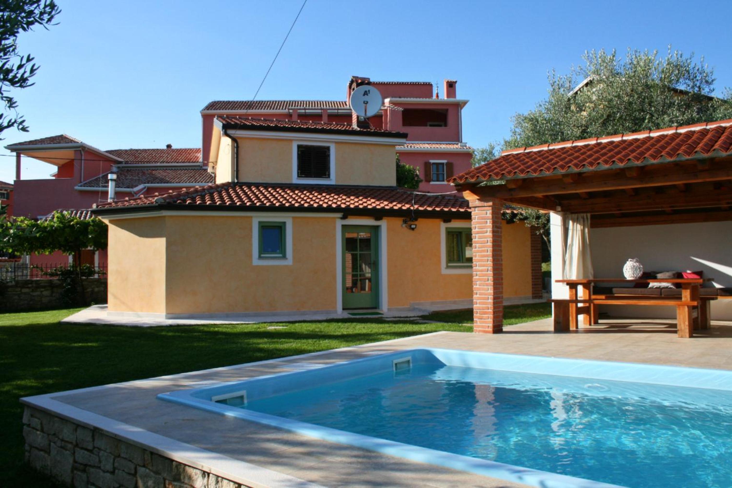 DAMJANIĆ HOLIDAY HOUSE view 4