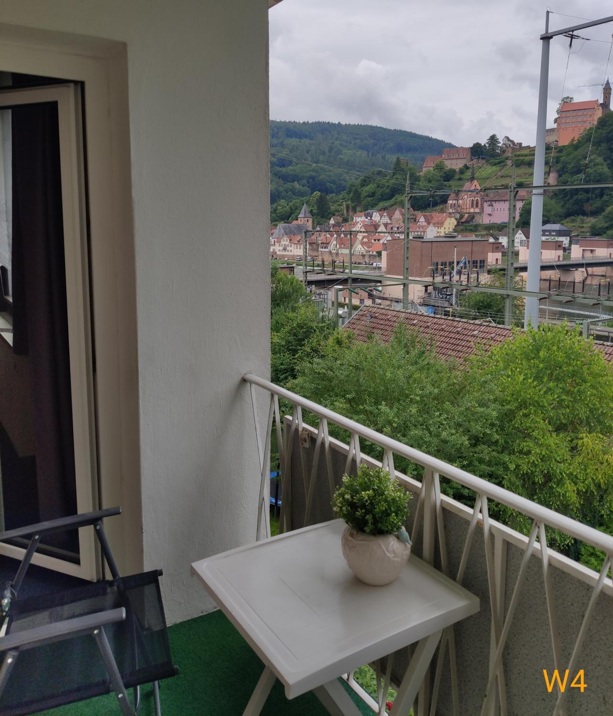 Ferienwohnung Christel Hirschhorn-Neckar