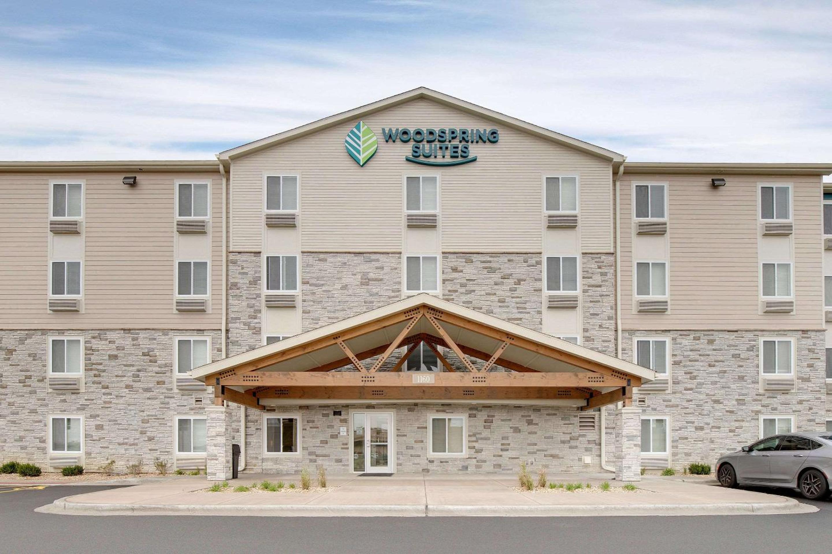 Hotel WoodSpring Suites Carol Stream - Chicago