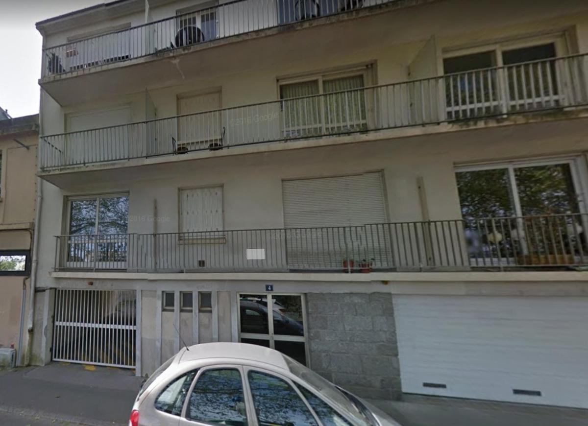 The Rhuys - Cosy-balcony with superb Loire view - all on foot - Parking view 2
