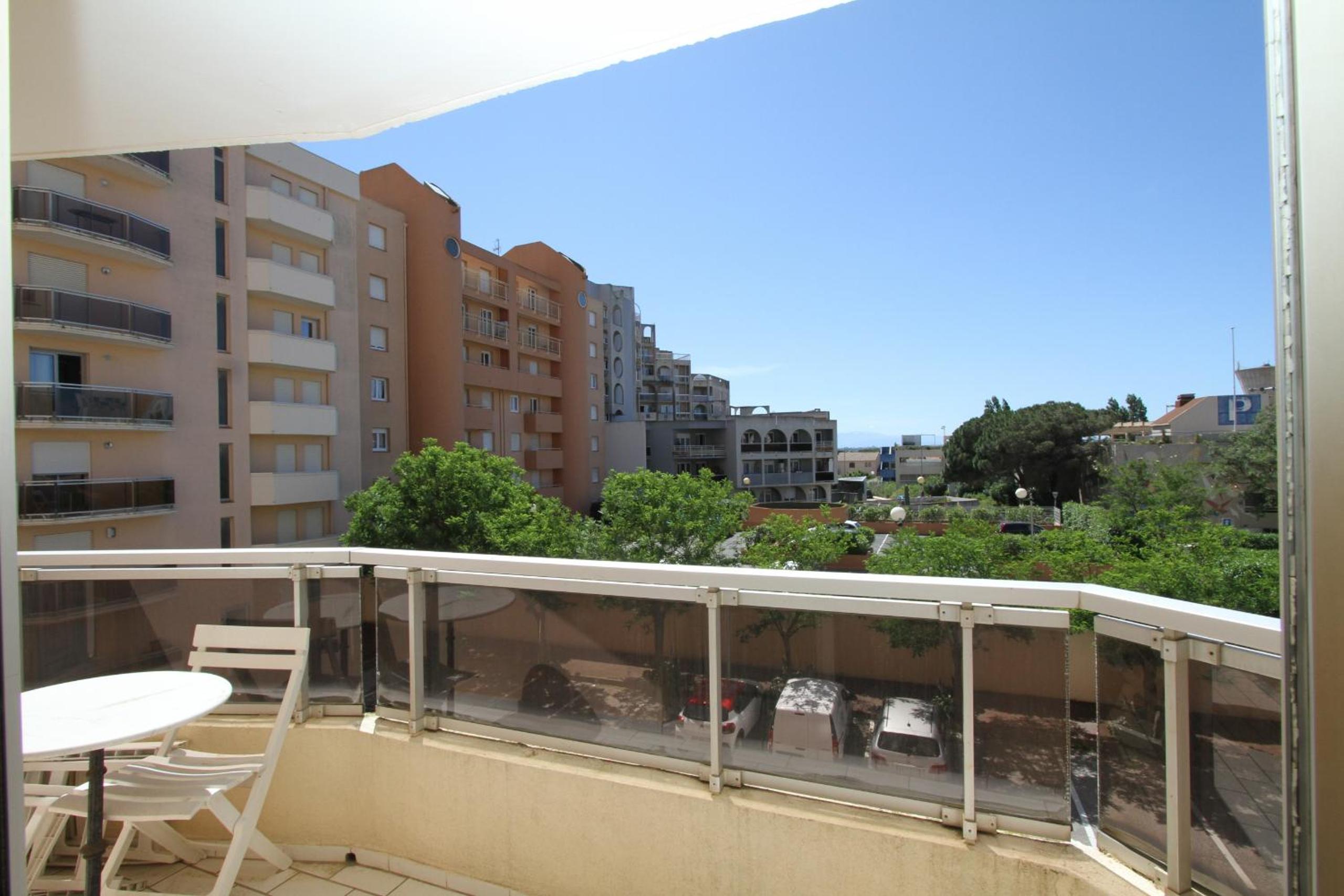 Soleil Bleu - T2 classé 3 étoiles en front de mer view 3