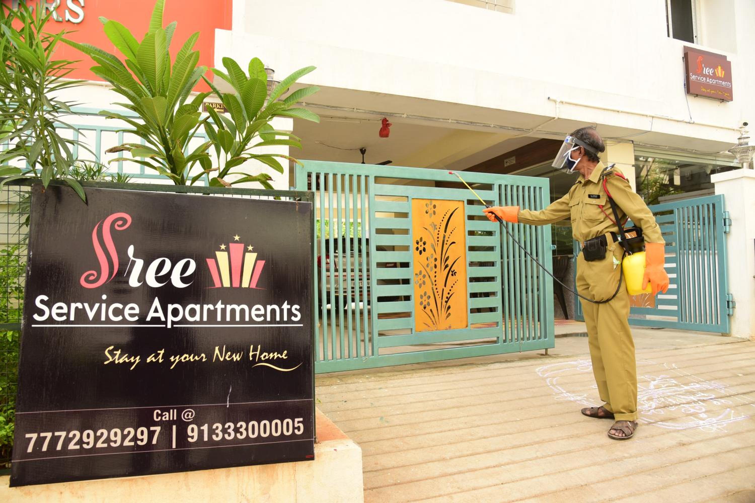 Sree Service apartments view 5