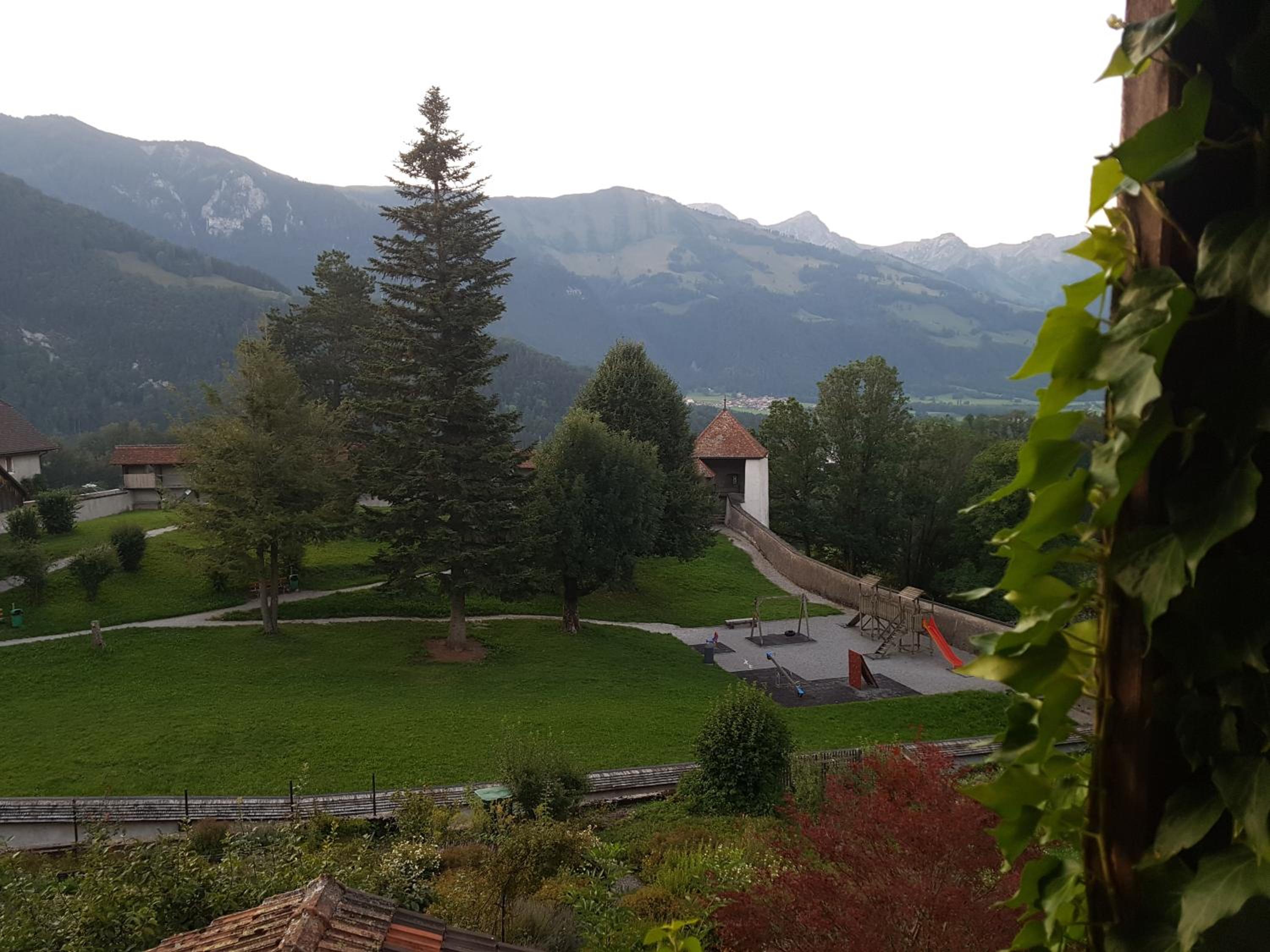 Au soleil de Gruyères chez Chantal