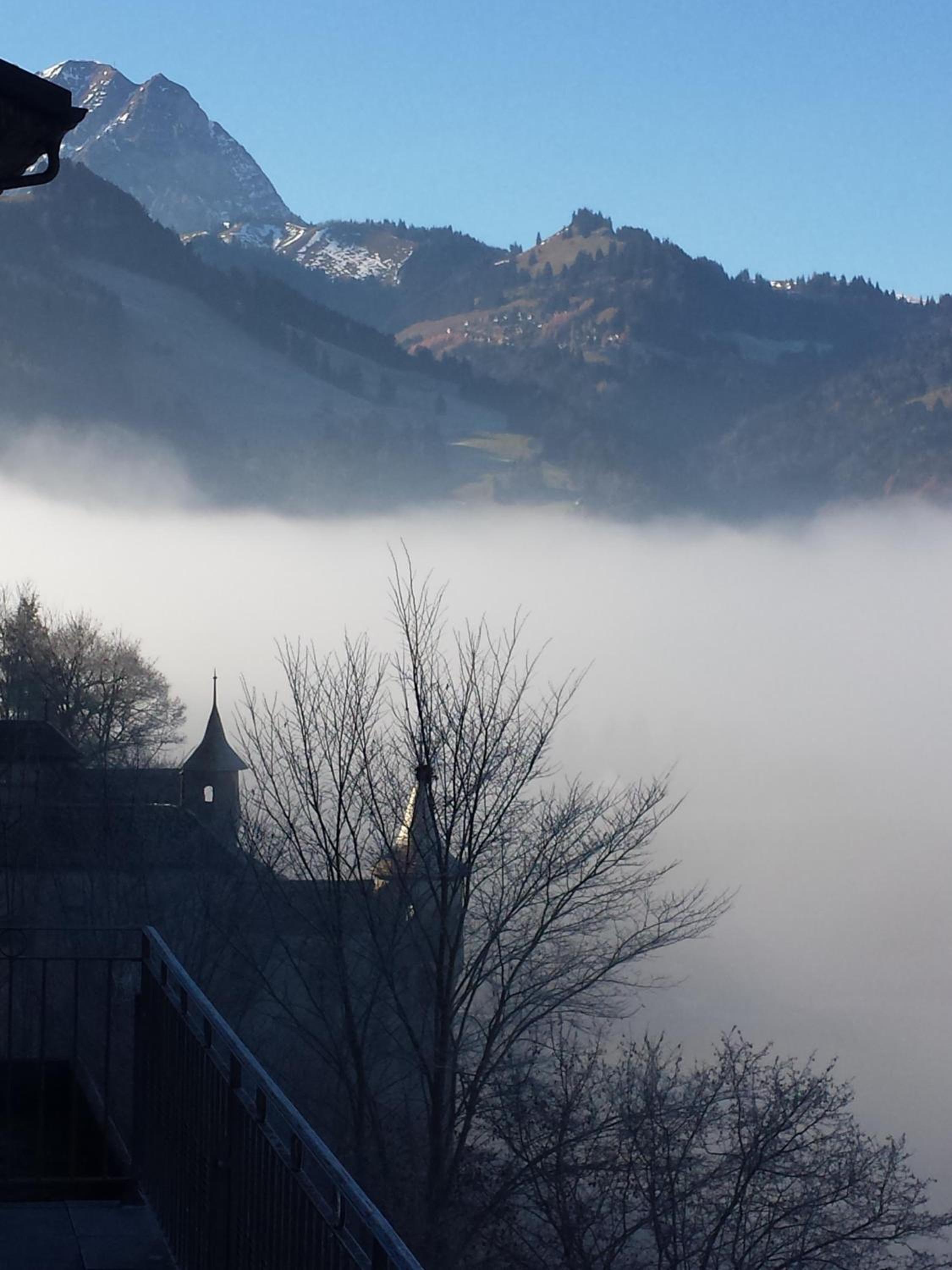 Au soleil de Gruyères chez Chantal