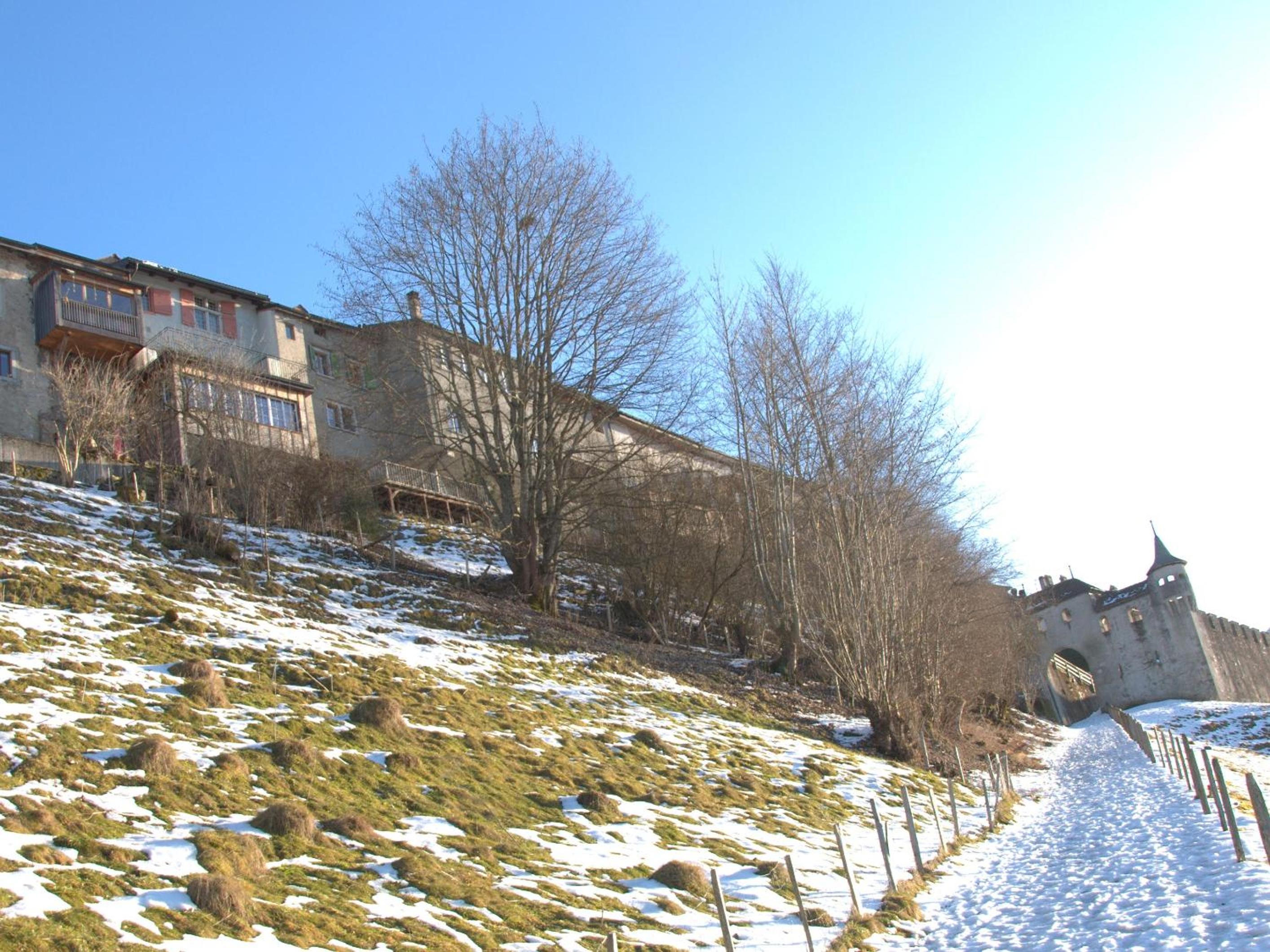 Au soleil de Gruyères chez Chantal
