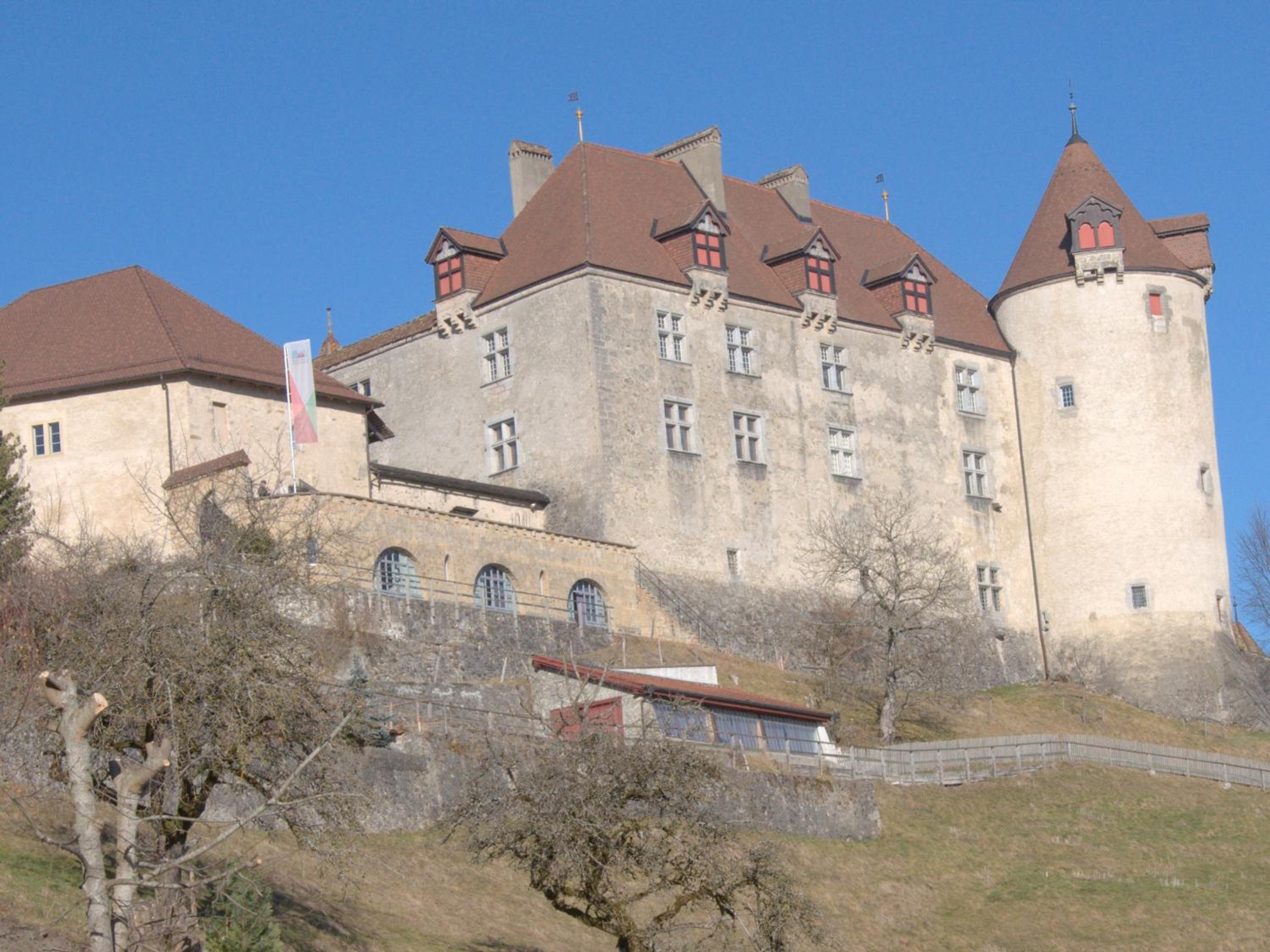 Au soleil de Gruyères chez Chantal