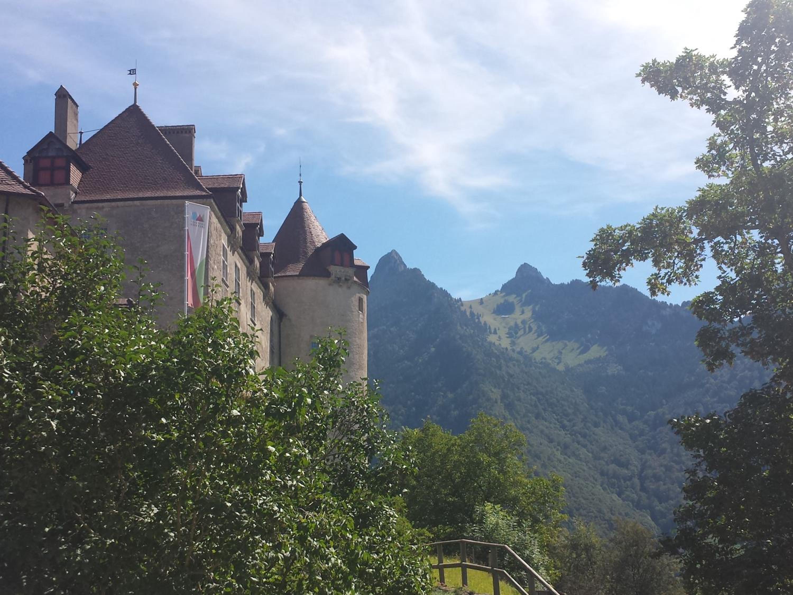 Au soleil de Gruyères chez Chantal