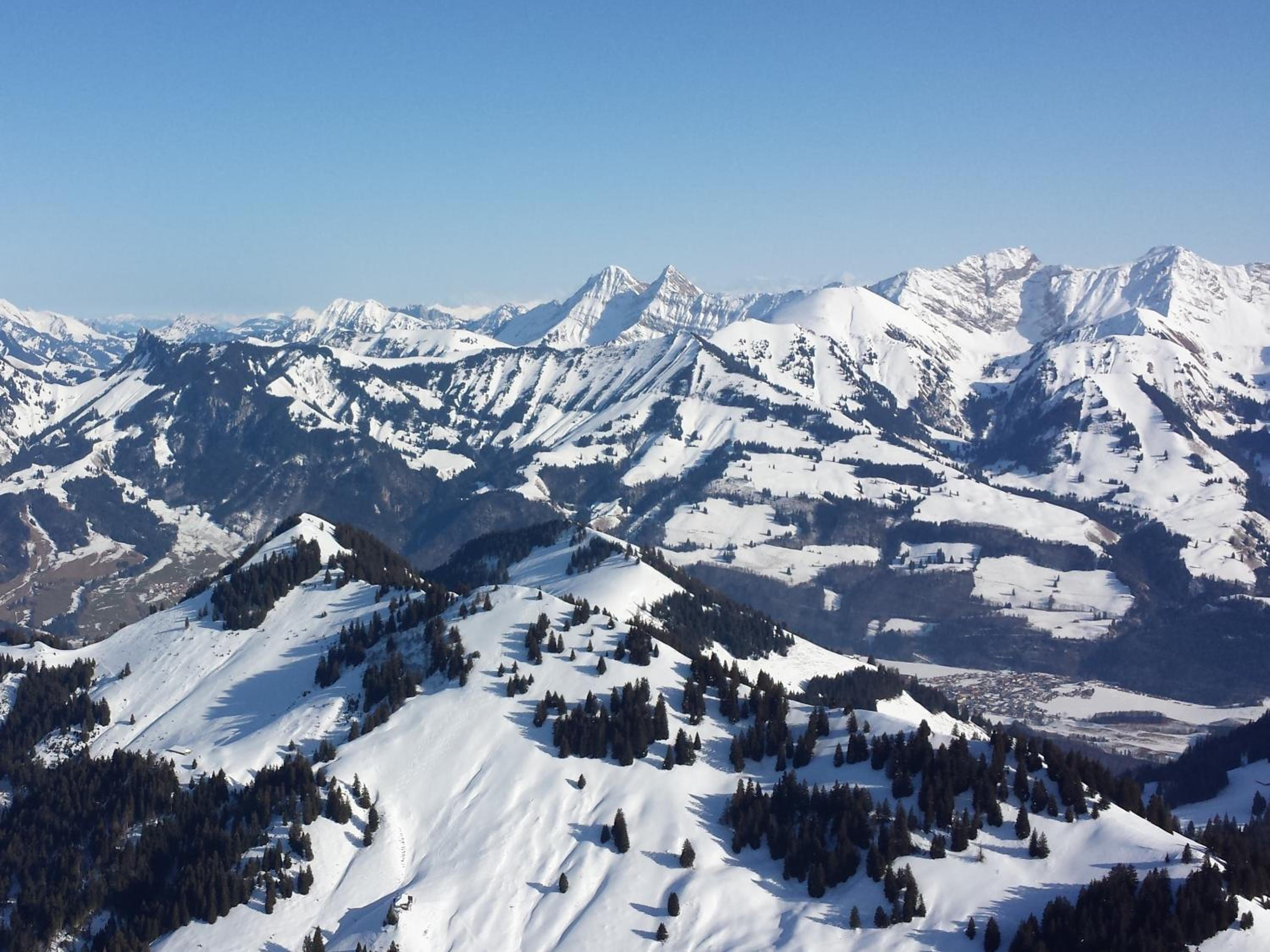Au soleil de Gruyères chez Chantal