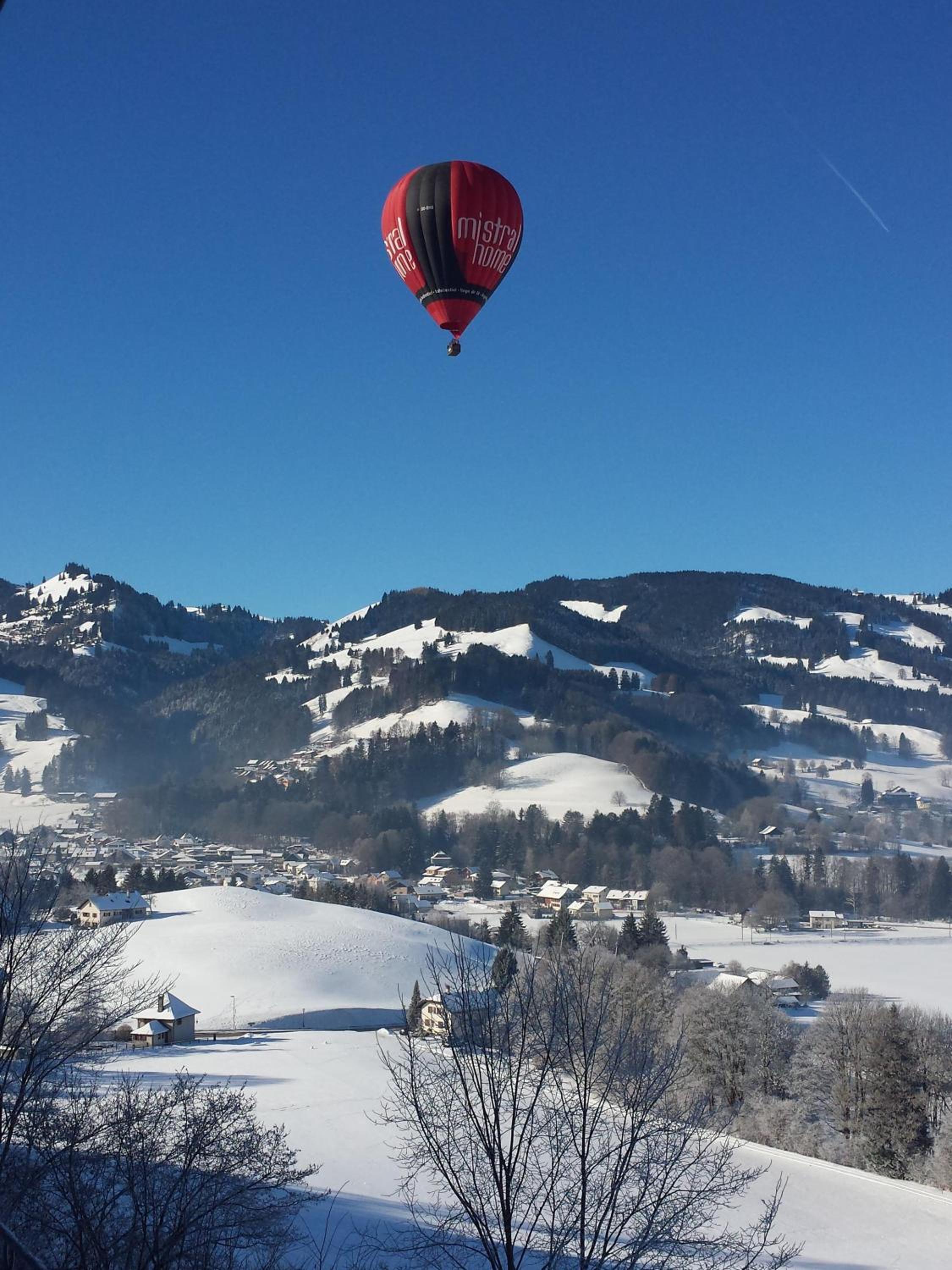 Au soleil de Gruyères chez Chantal