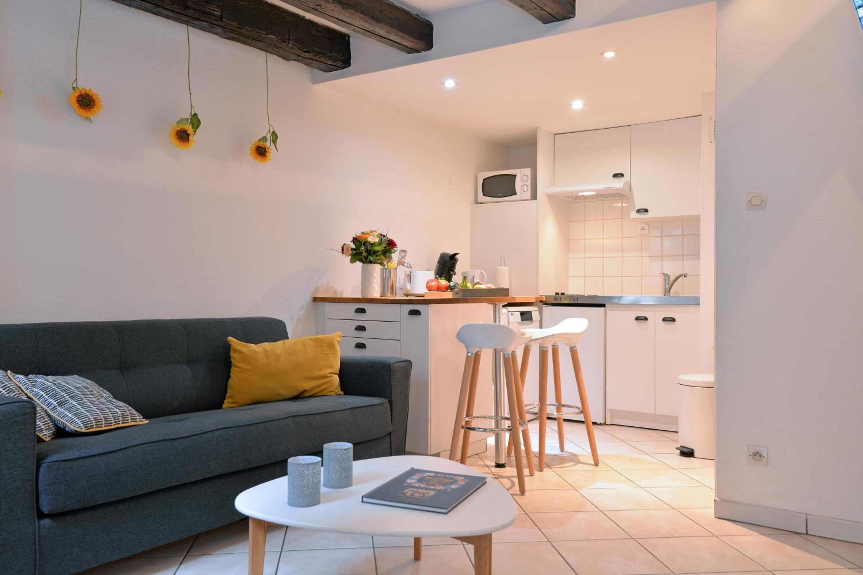 Appartement La Terrasse sur cour, photo 4
