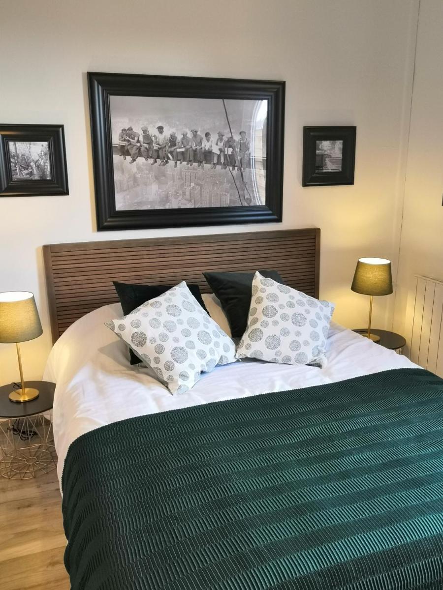 Escale Dieppe Gambetta - Appart et Studios 2-6 personnes Vue Ville et Mer view 4
