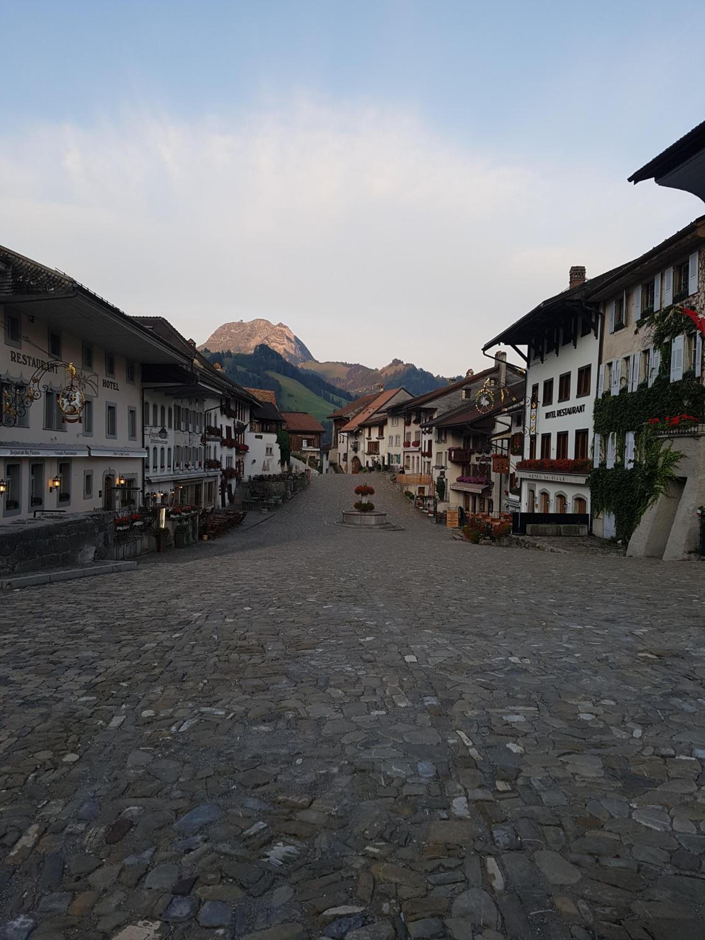 Au soleil de Gruyères chez Chantal