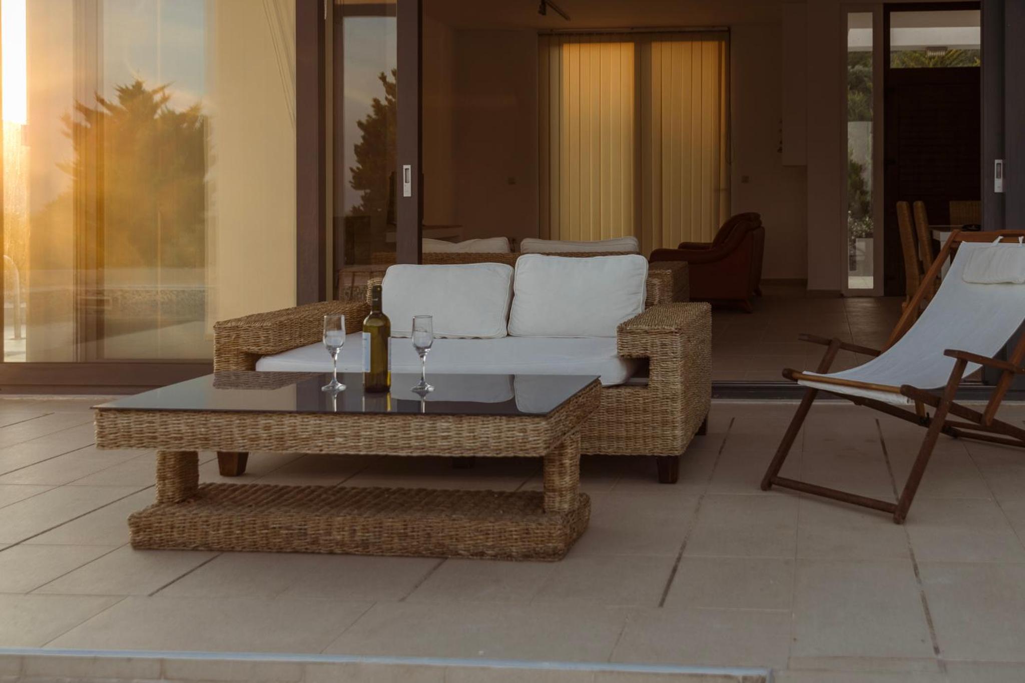 Olive View Villa view 4