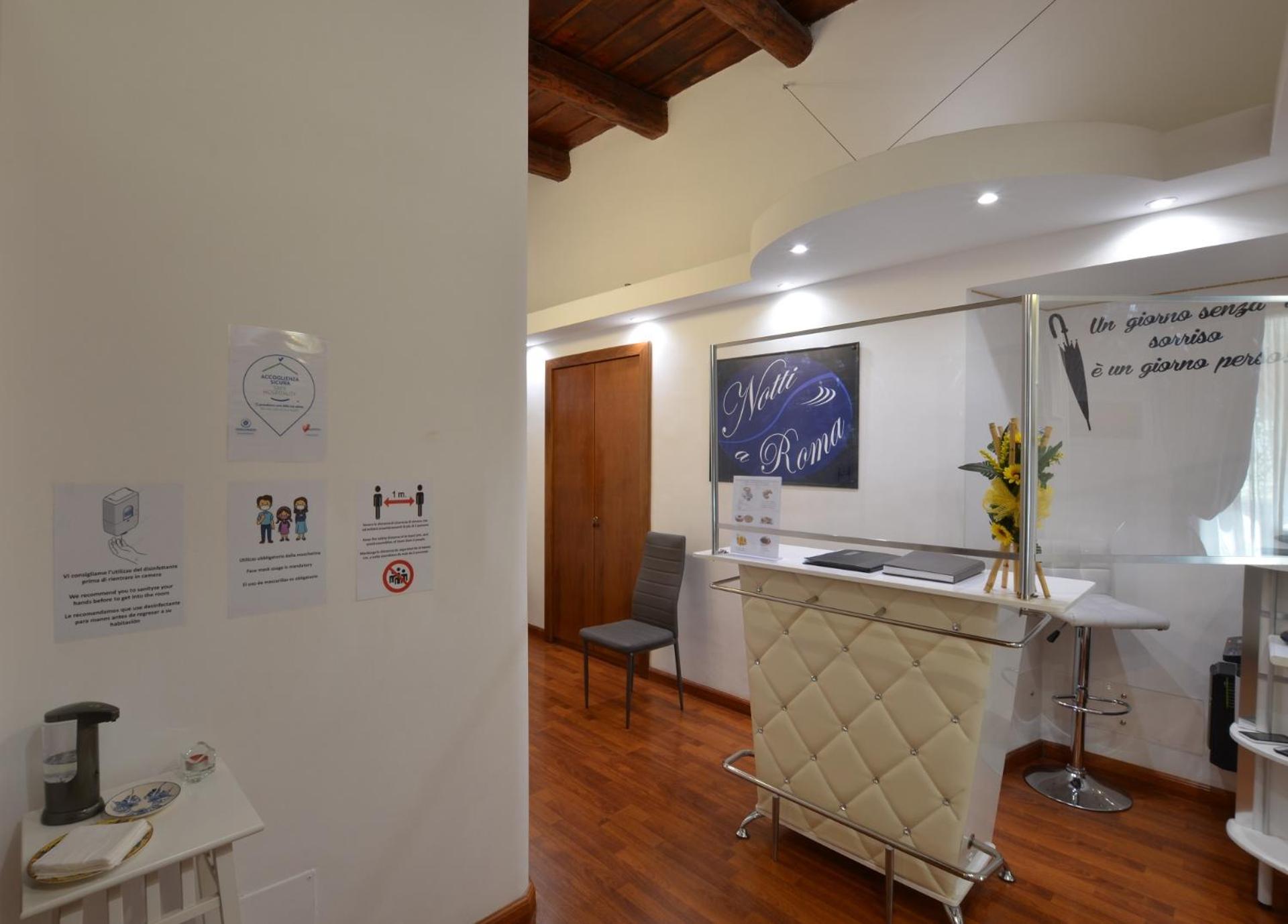 recepcion & lobby