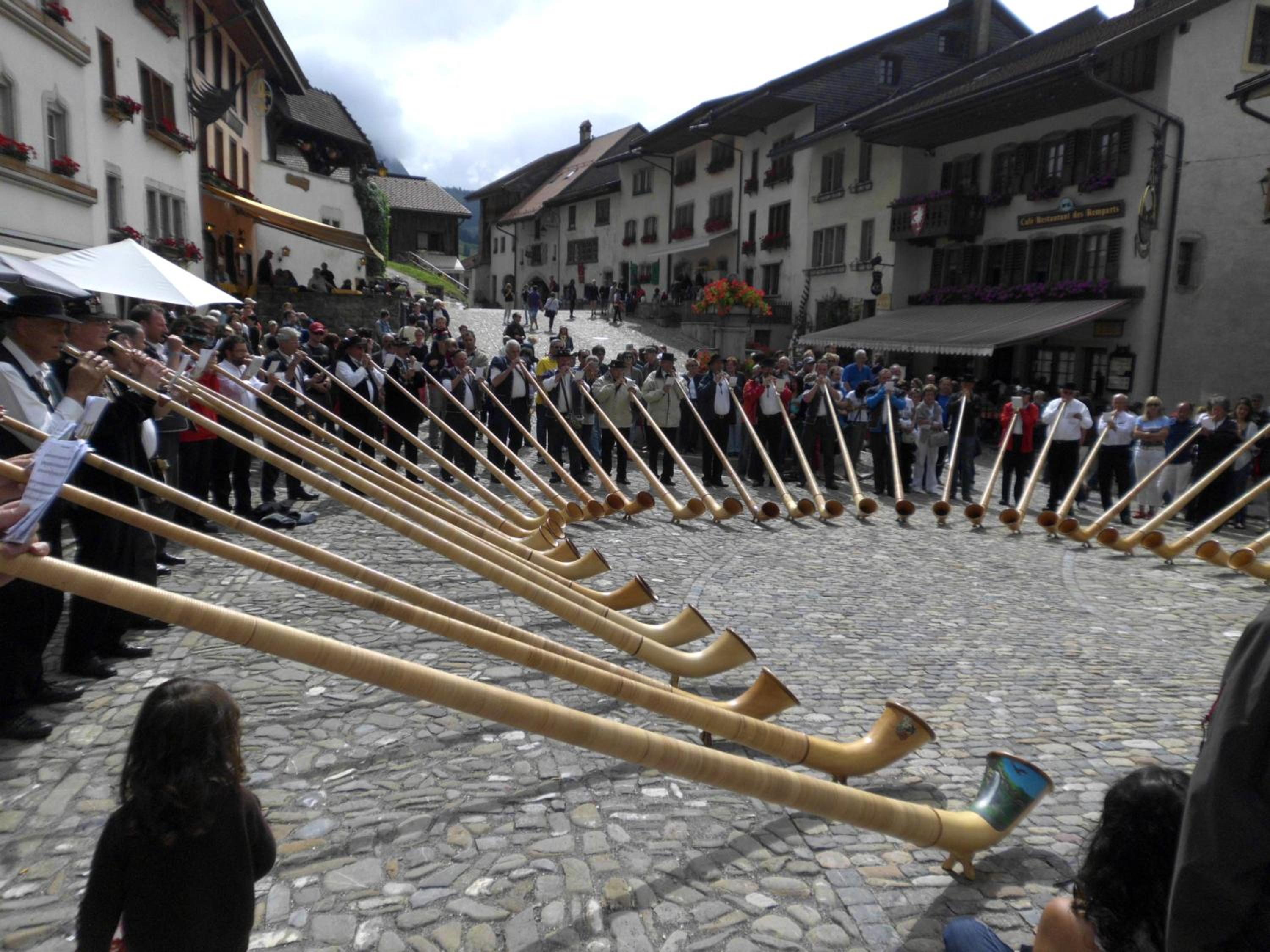 Au soleil de Gruyères chez Chantal