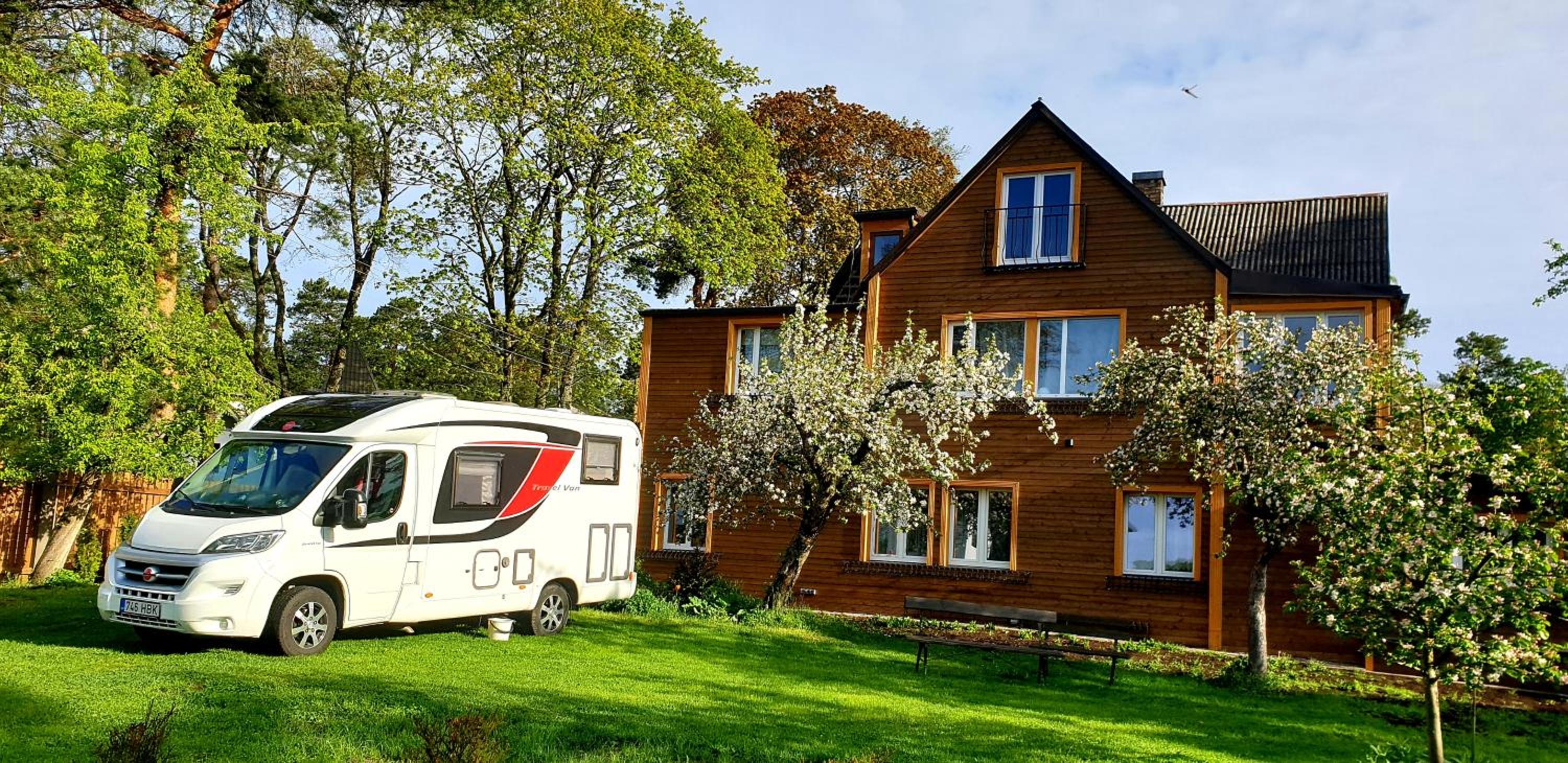 Guest House and camping Jurmala