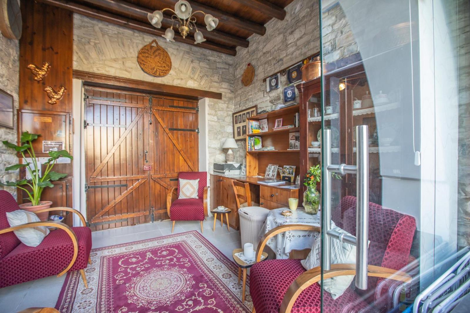 Iosiphis Stonebuilt House