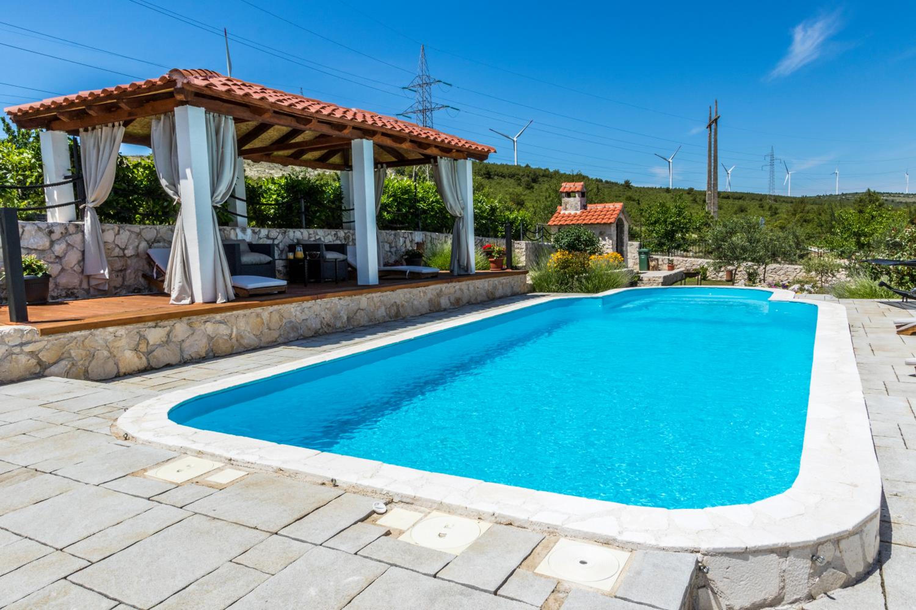 Villa Marijan view 2