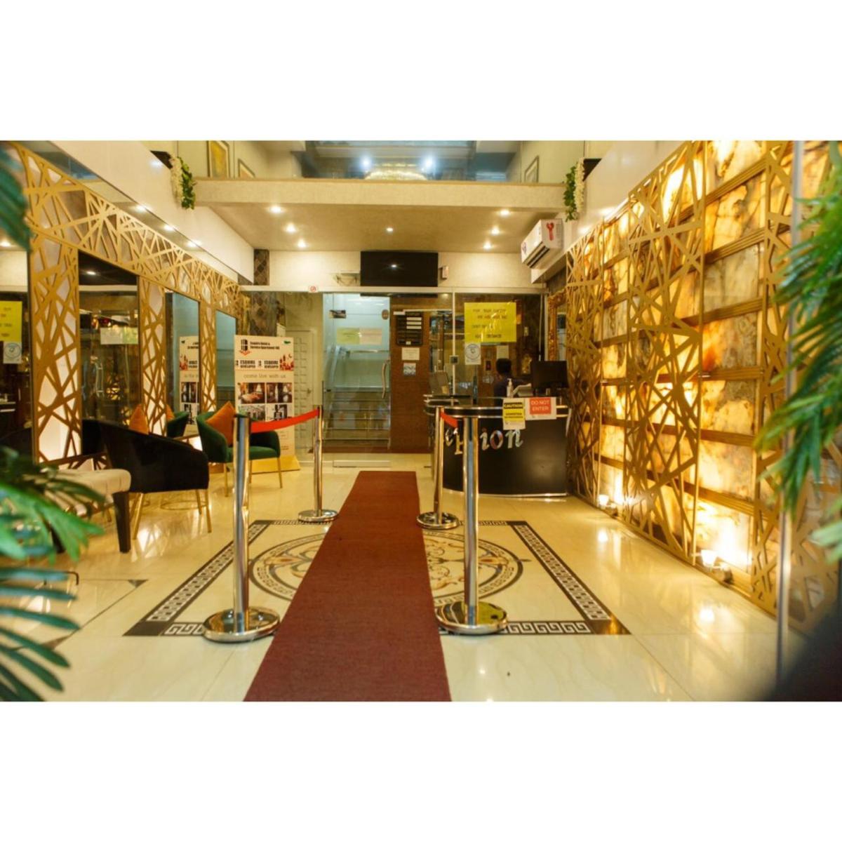 hotel reception