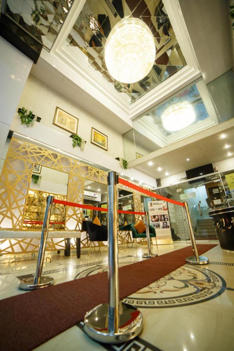 hotel reception