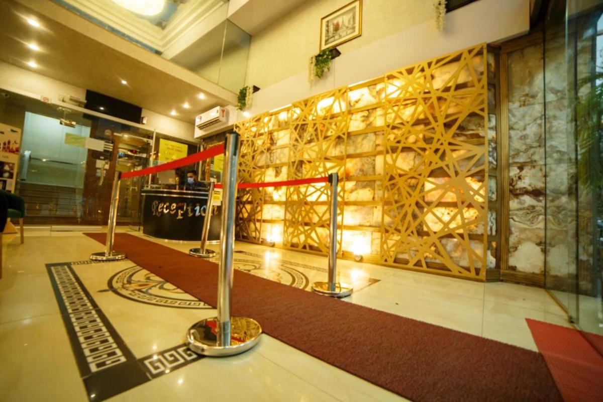 hotel reception