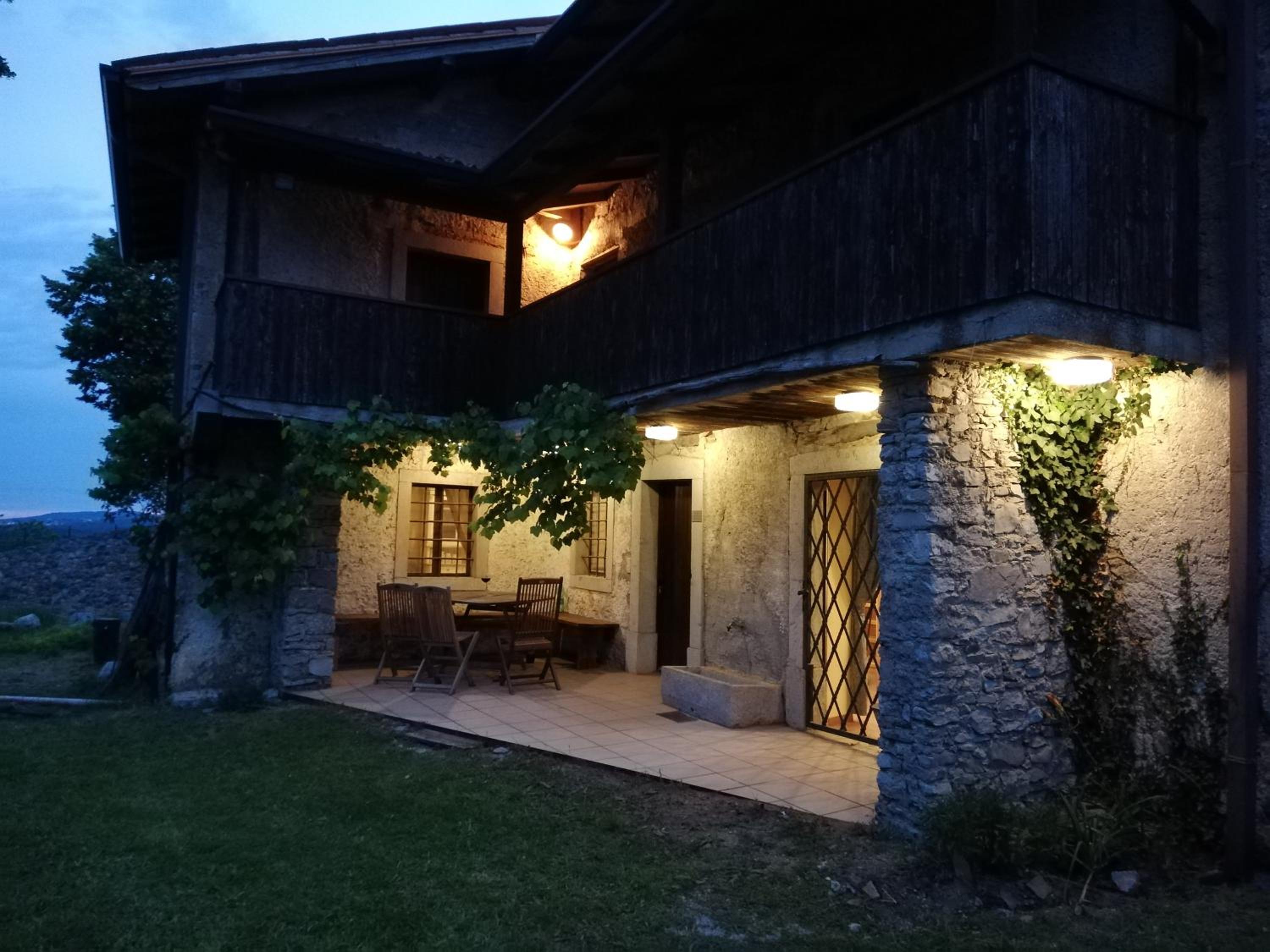 Karst Stone Cottage view 2