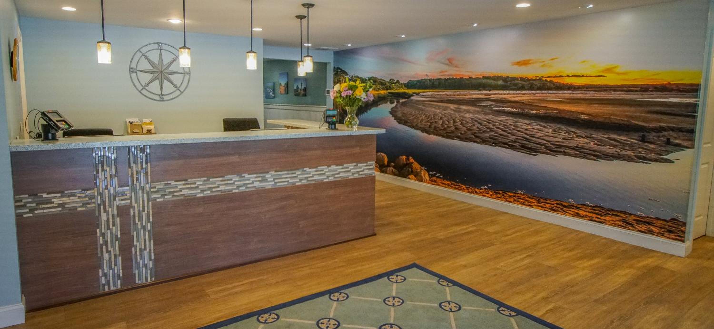 recepcion & lobby