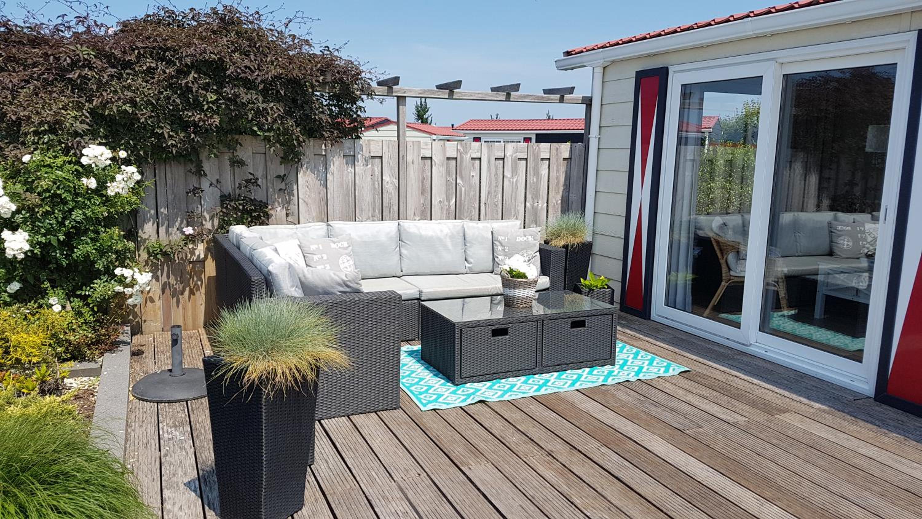 Chalet Olm Ferienpark Olmenduin Zeeland 4 Pers familienfreundlich Hunde willkommen view 4