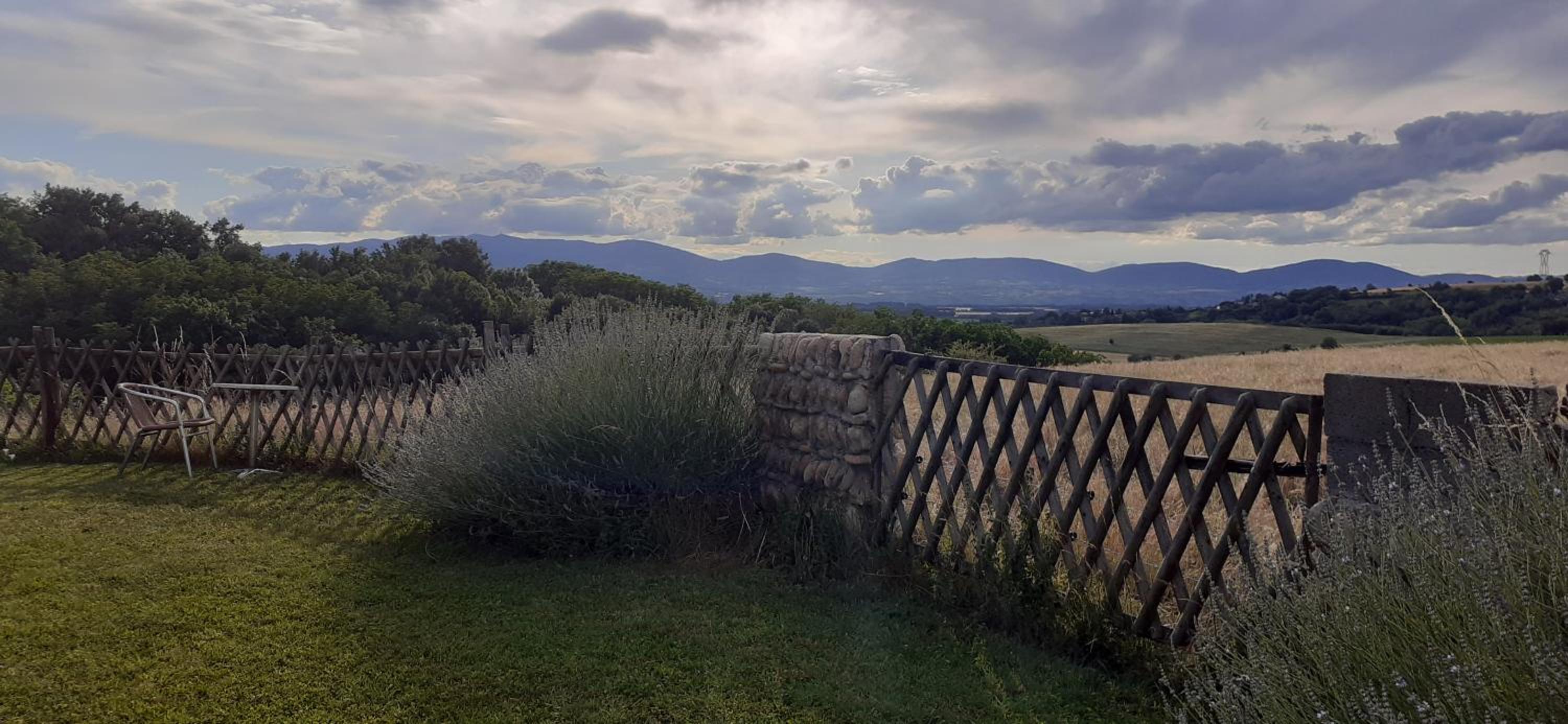 Une pause sur la colline
