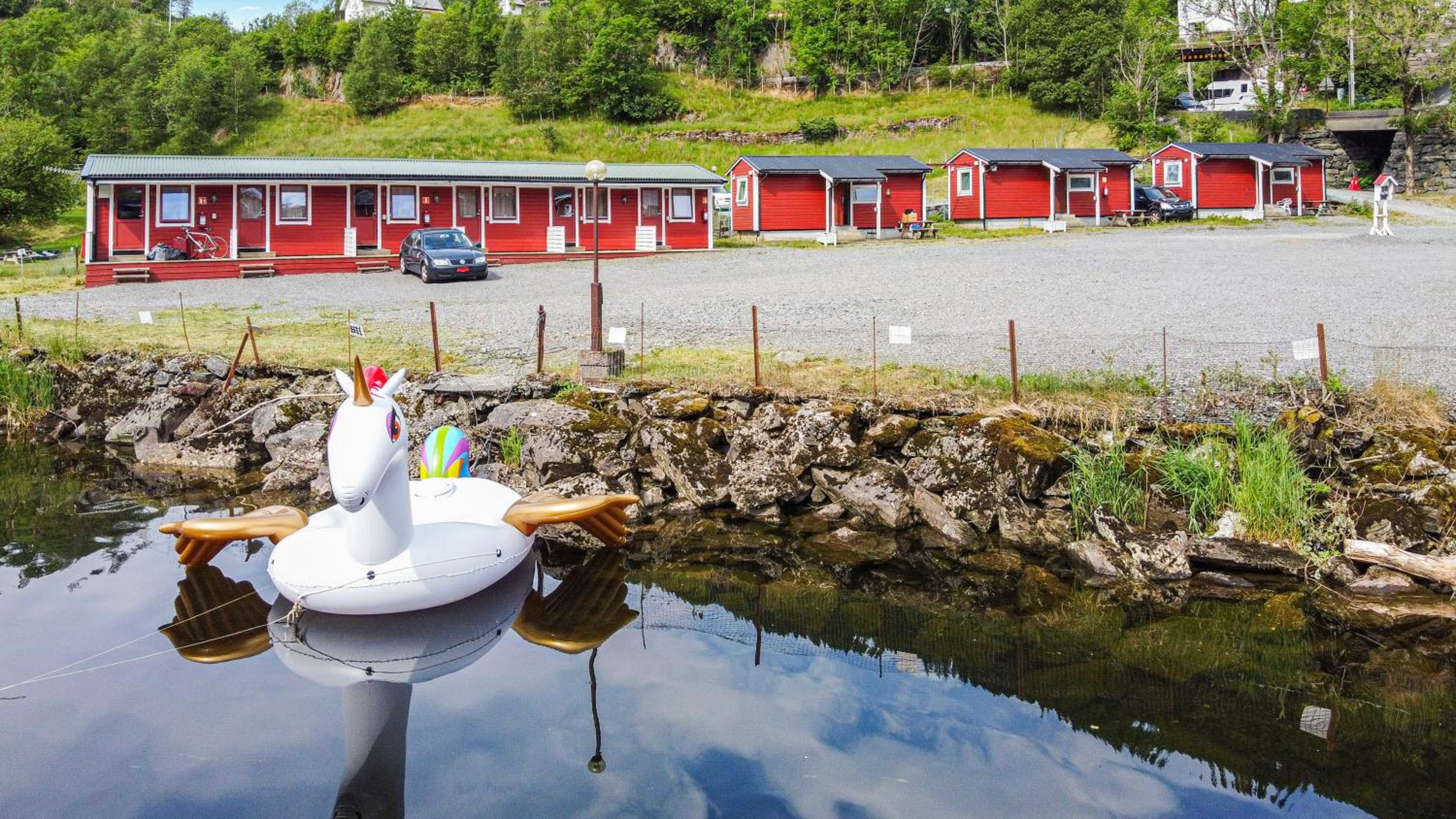 Grimen Camping view 2