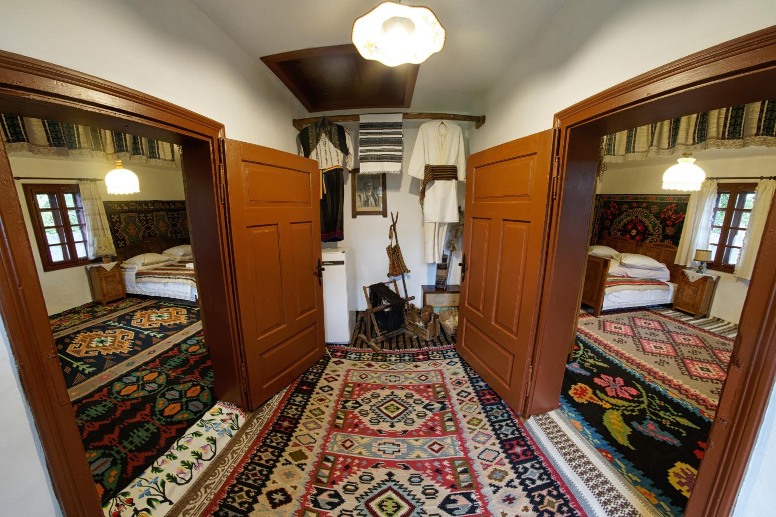 Casa Bunicii din Bucovina view 2