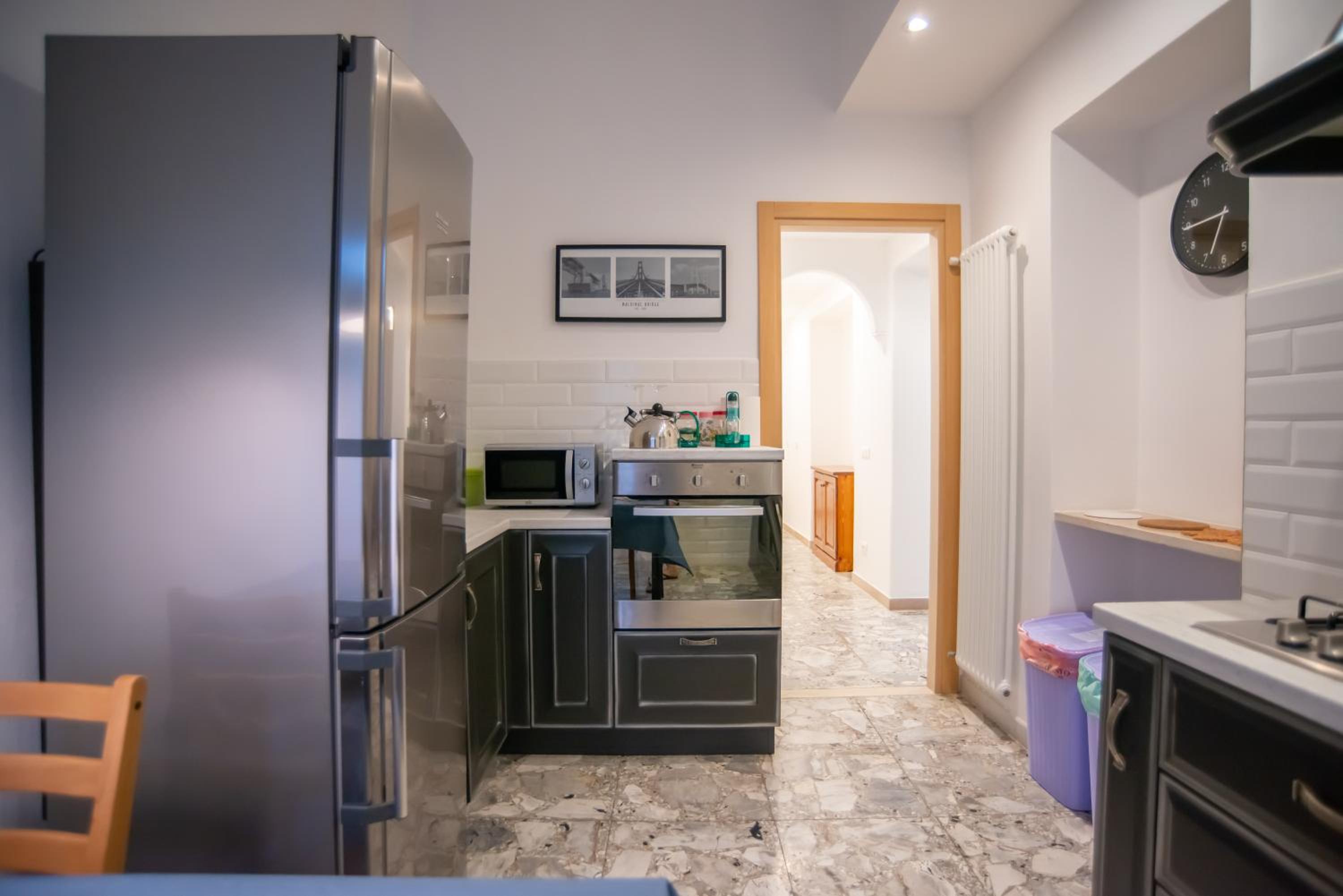 Appartamento Arcobaleno en Levanto — kitchen