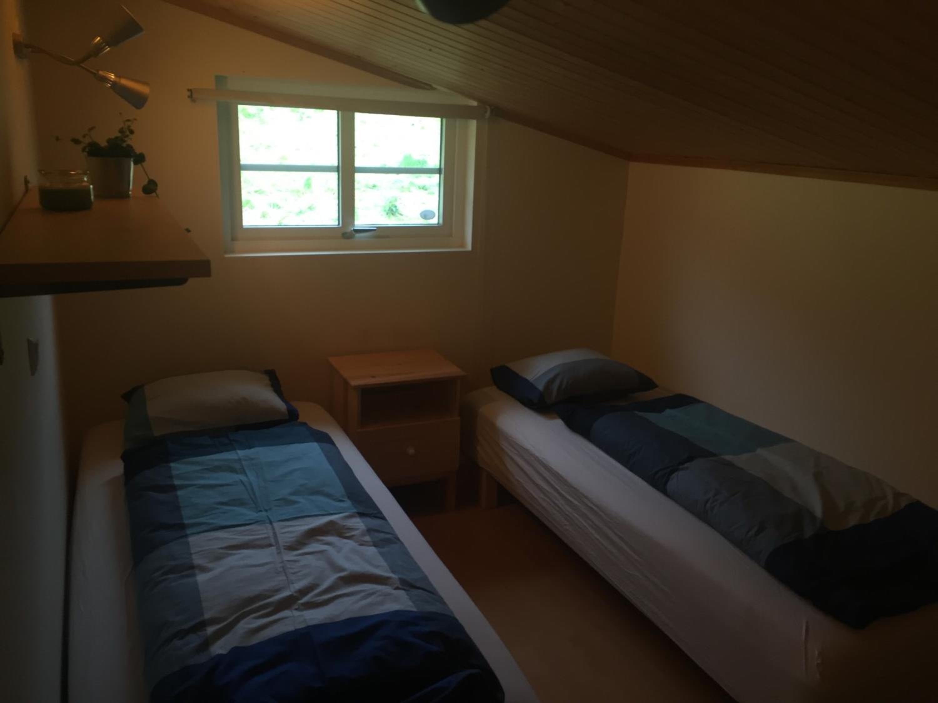 Hvammur 2 Guesthouse Red House view 3