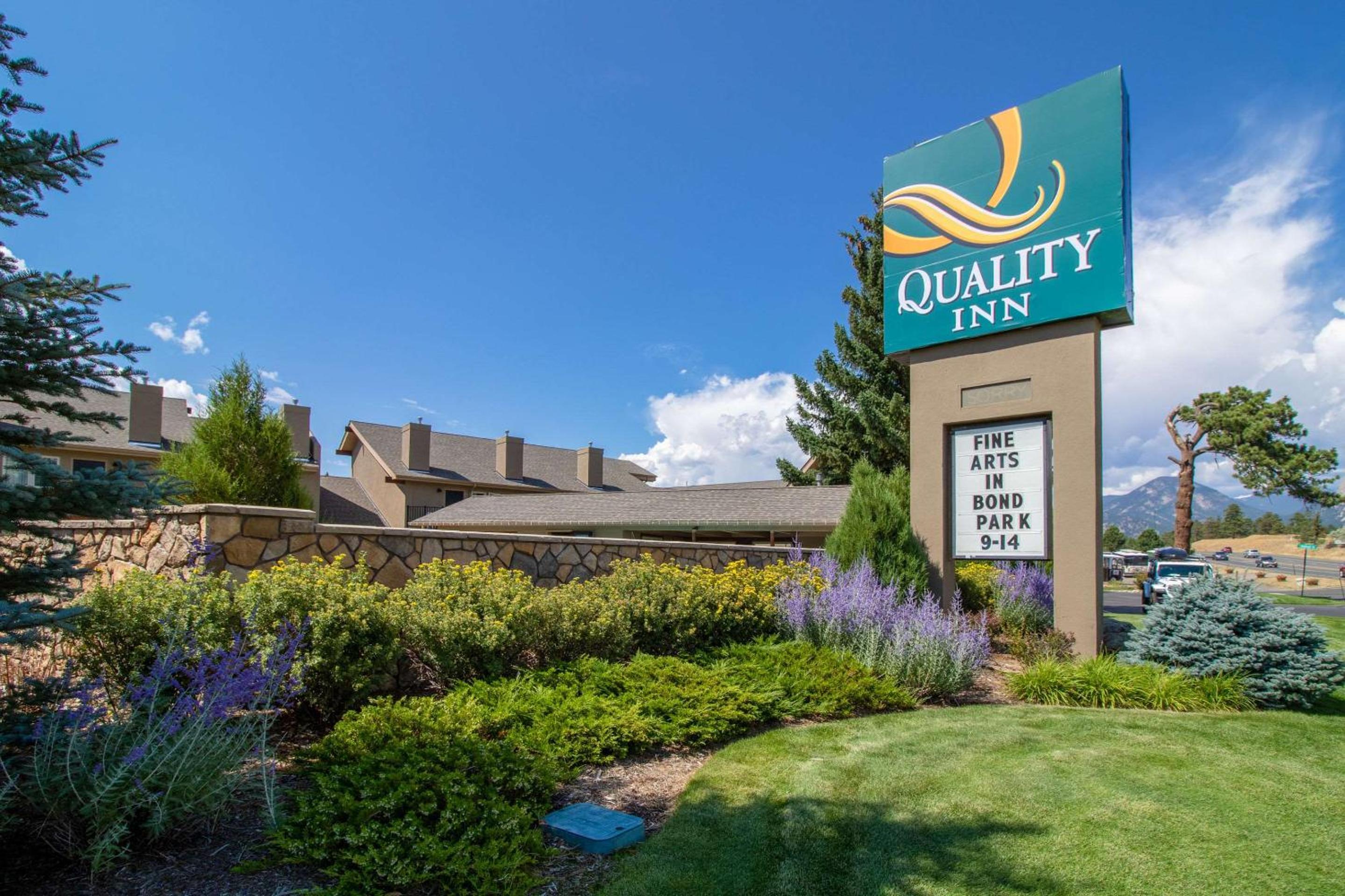 Hotel Quality Inn near Rocky Mountain National Park