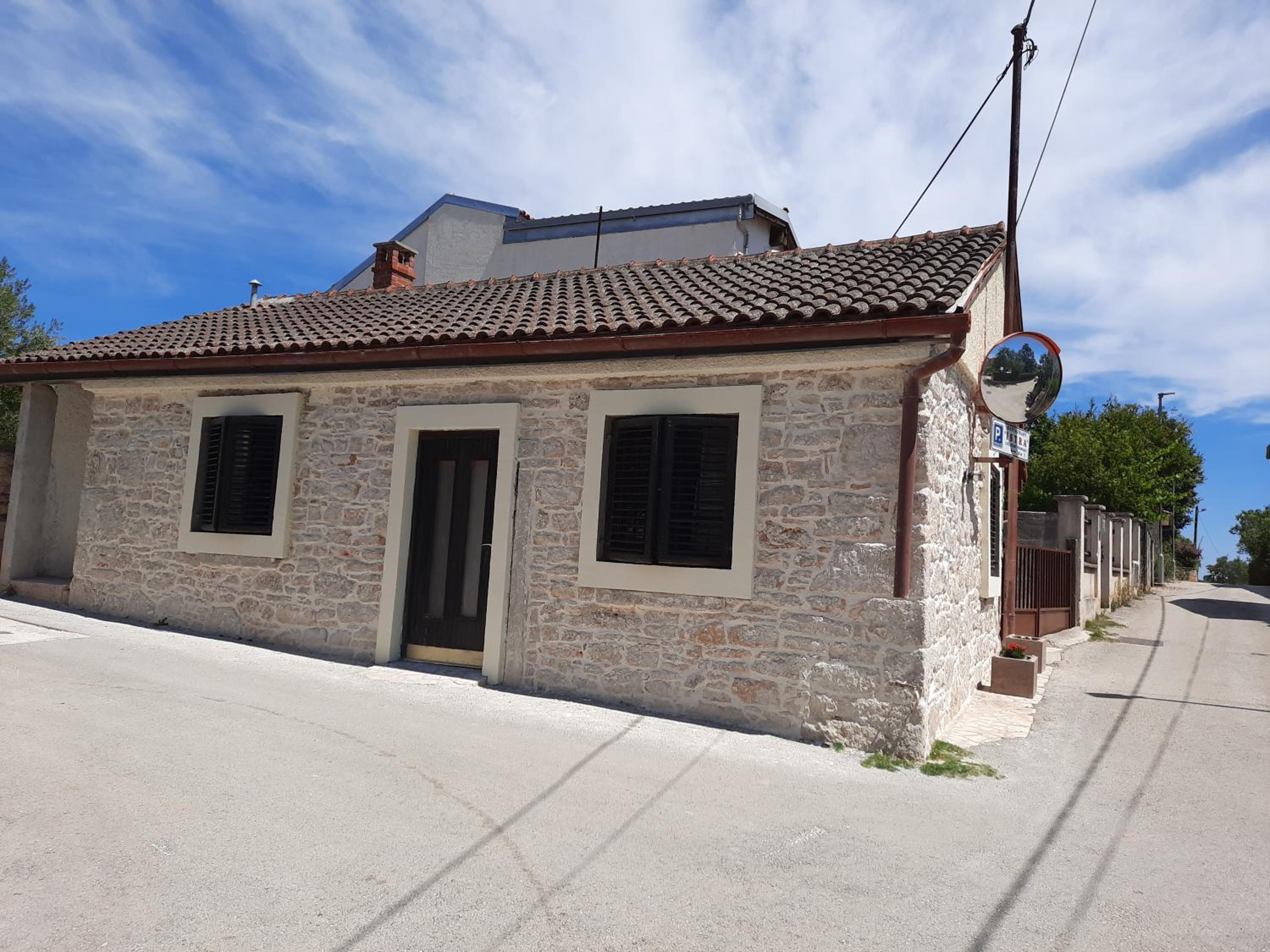 Stone house Histria