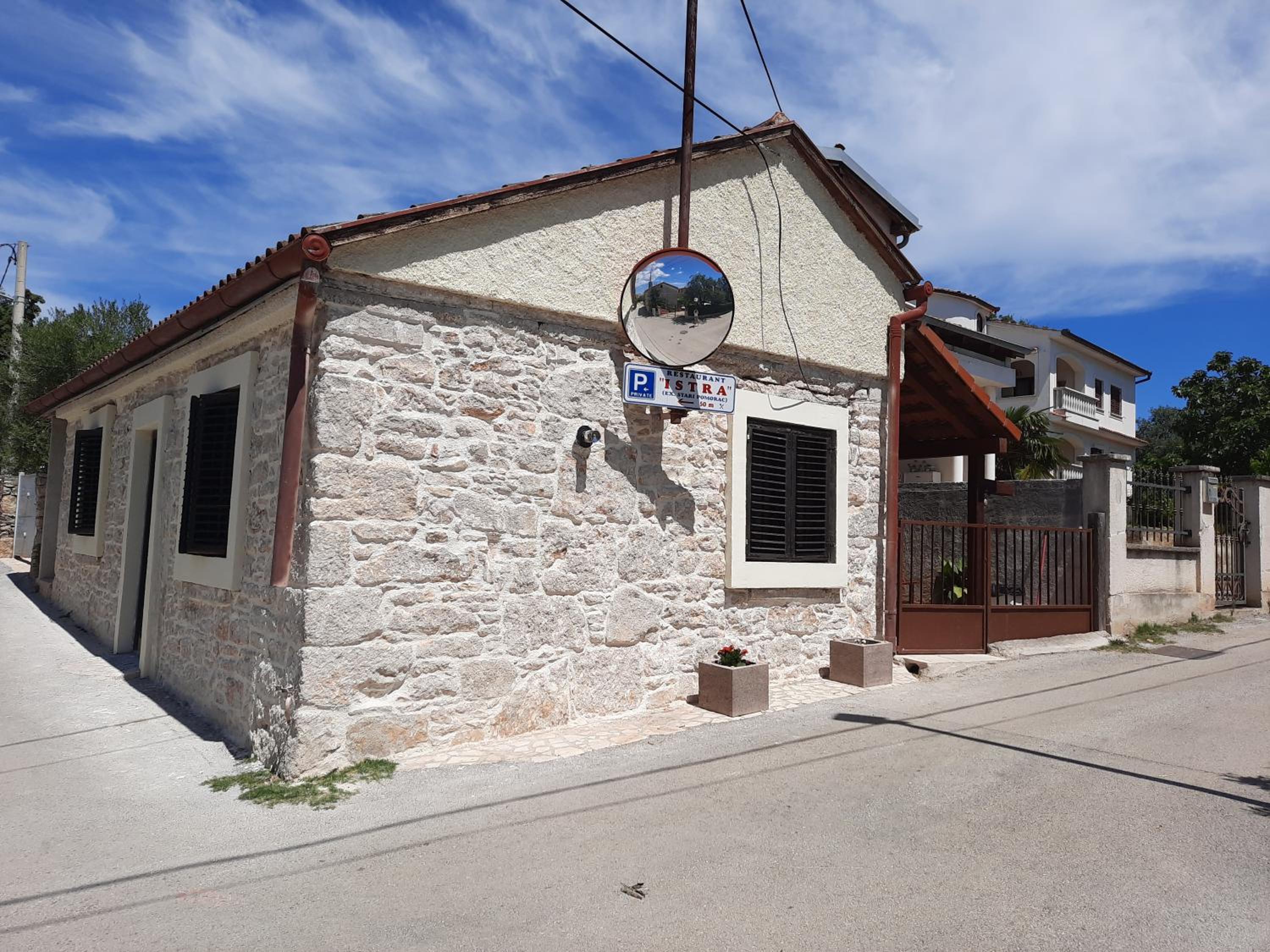 Stone house Histria