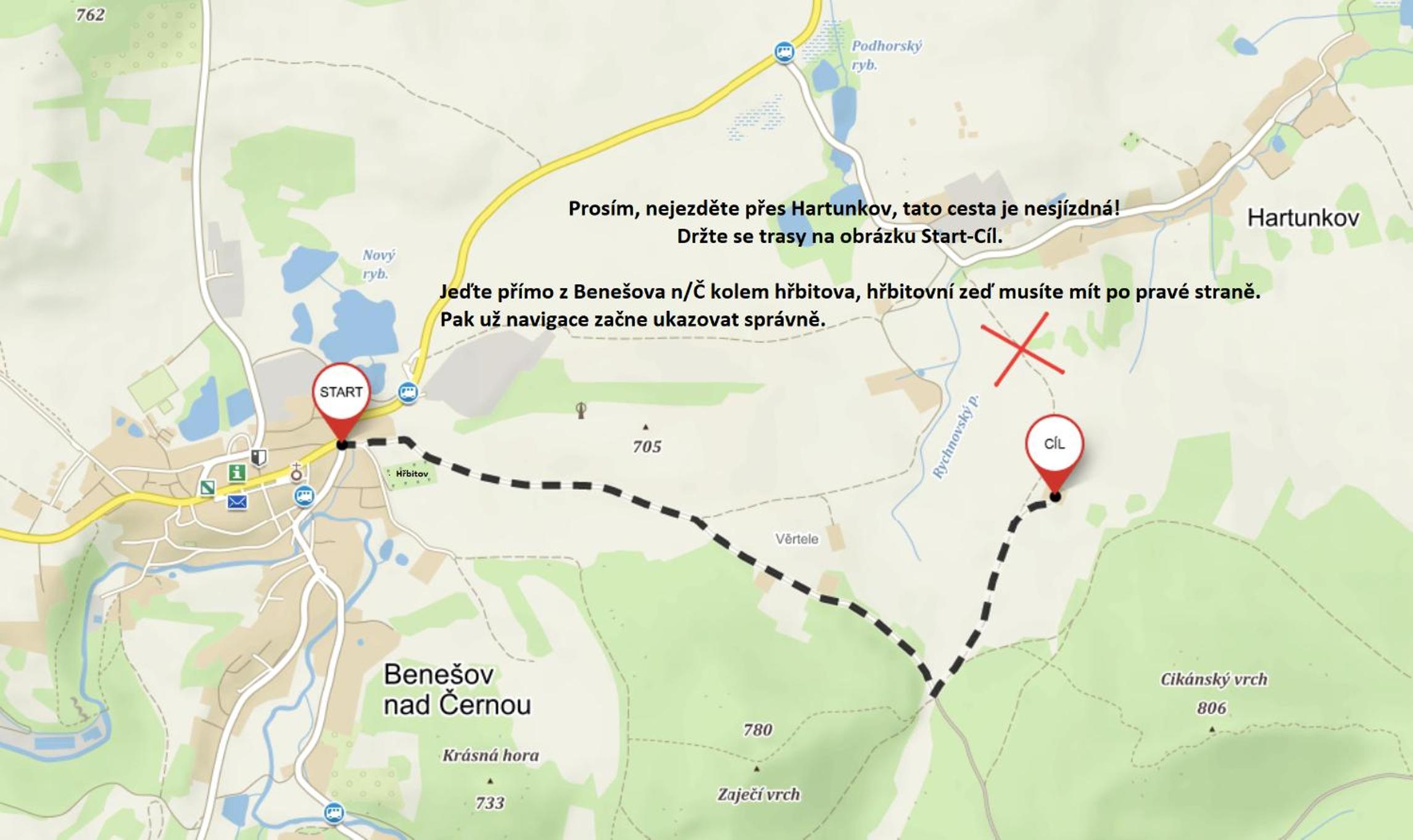 Novohradky - Oáza klidu na samotě u lesa