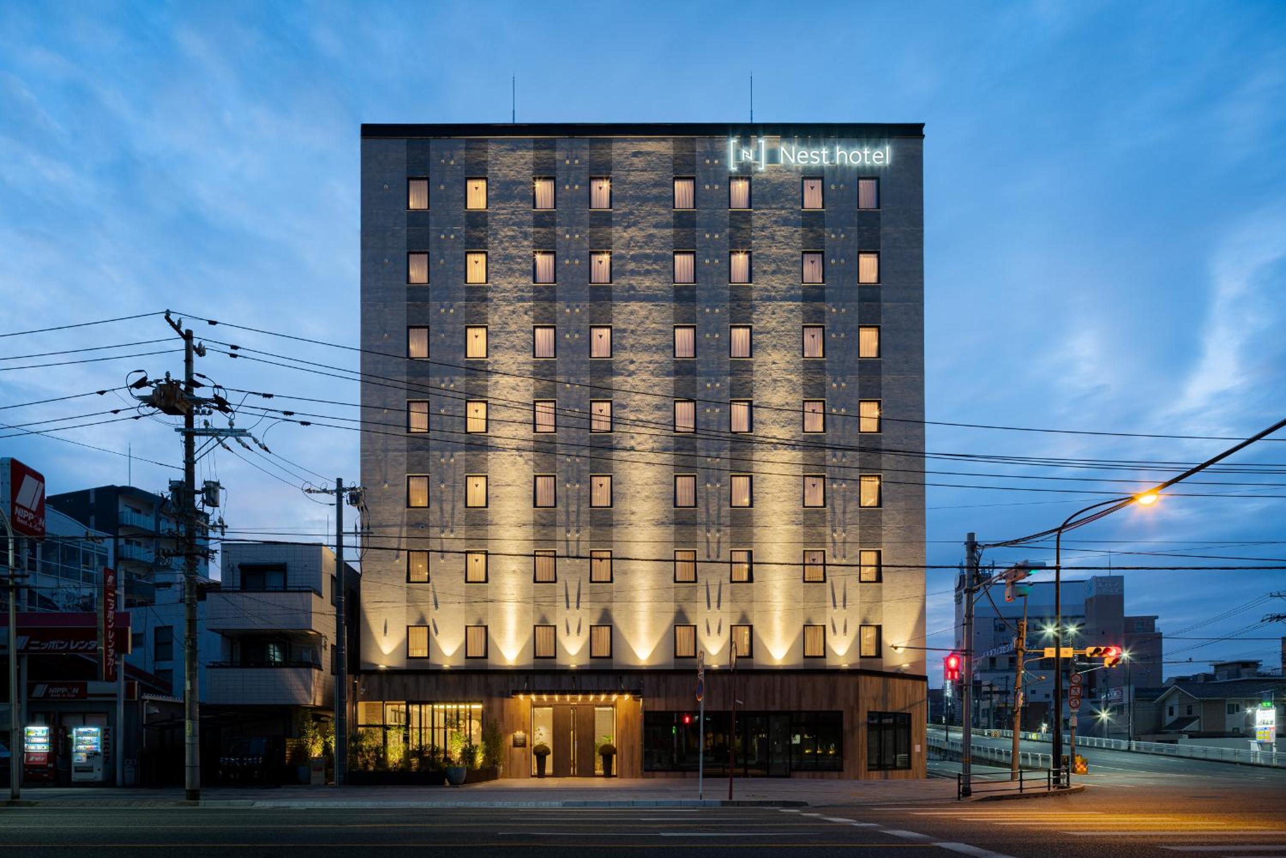 Hotel Nest Hotel Hiroshima Ekimae - Image 1