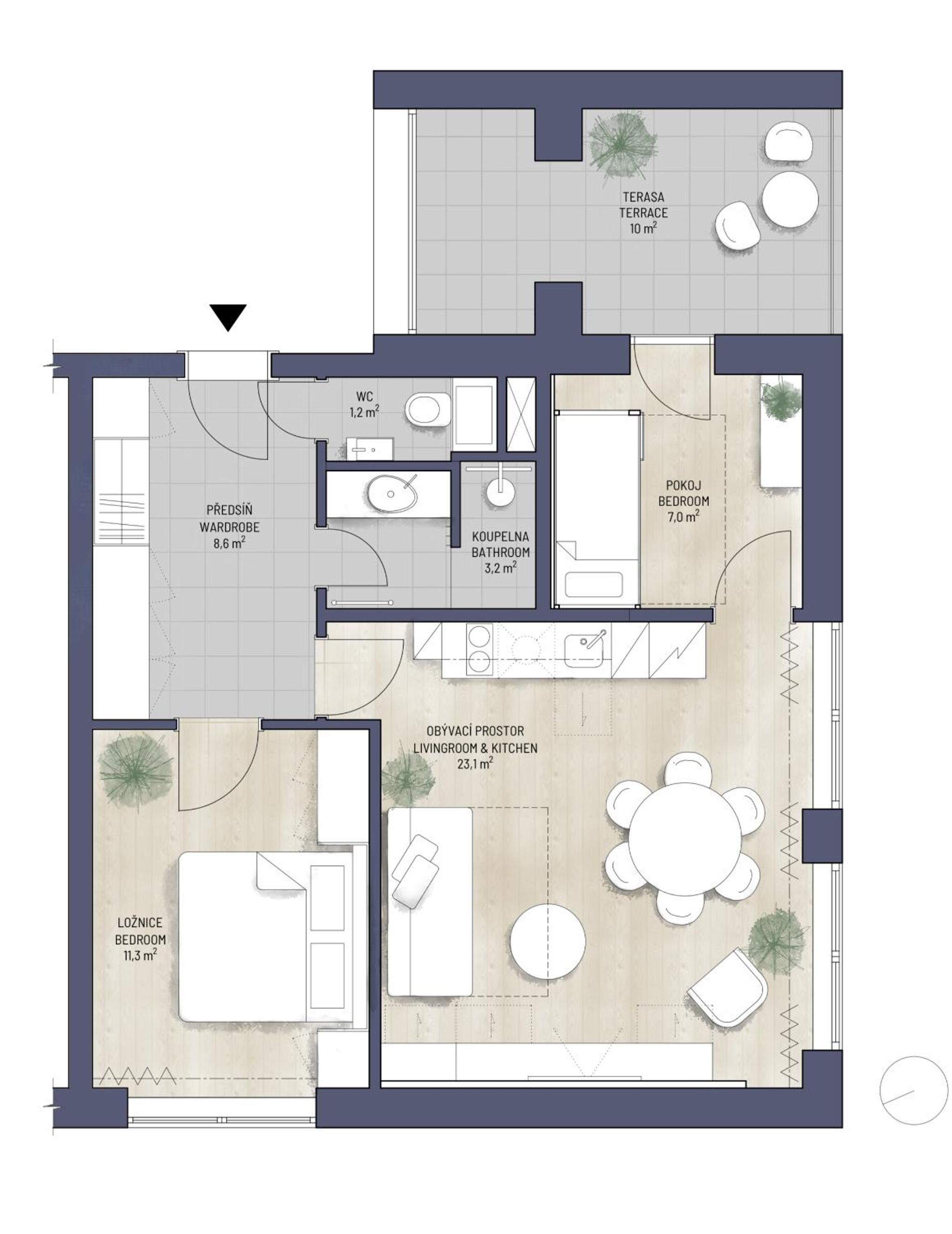 Apartmán Harrachov ADOS 005 Mumlava