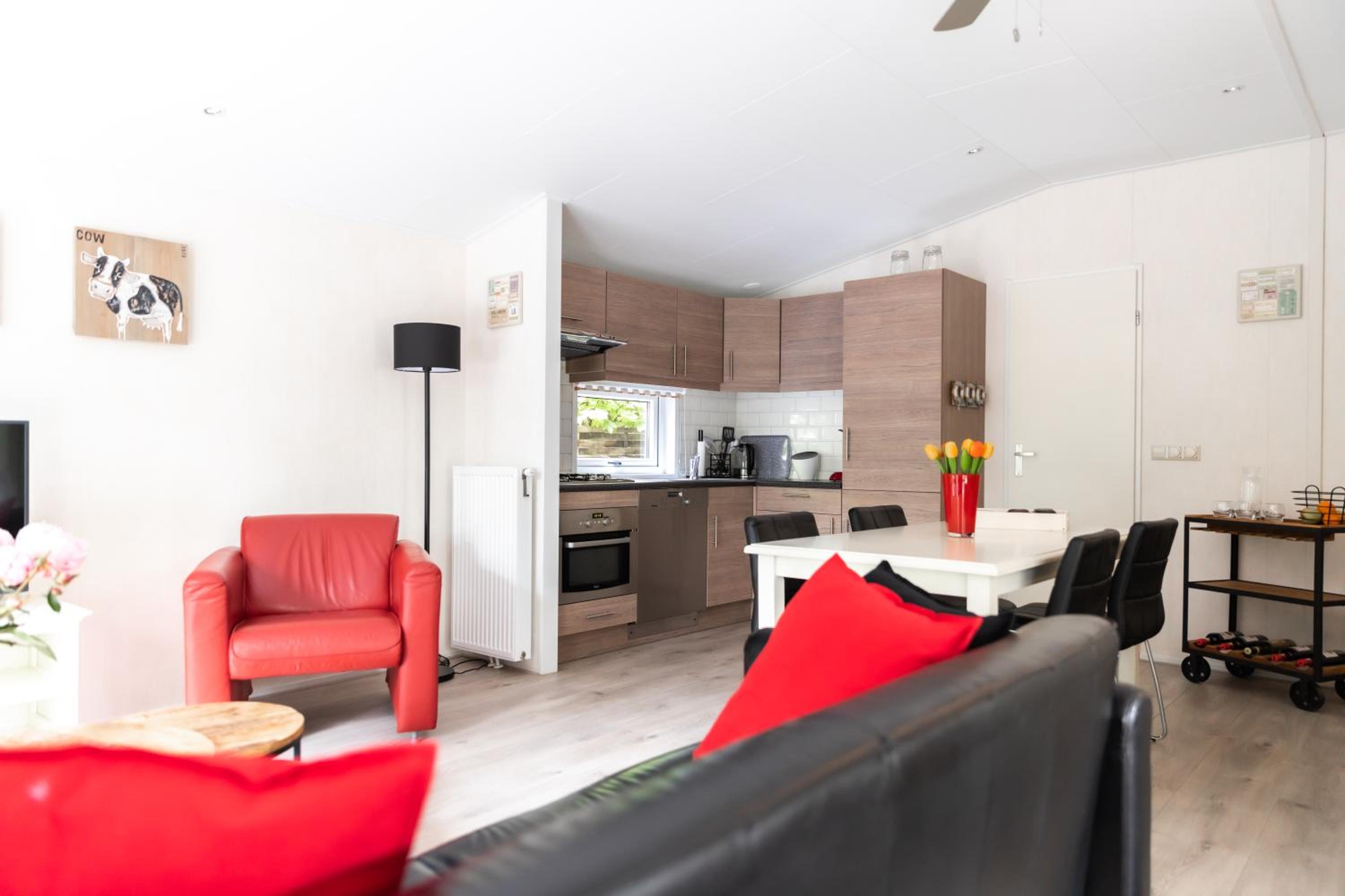 Chalet aan de kust view 4