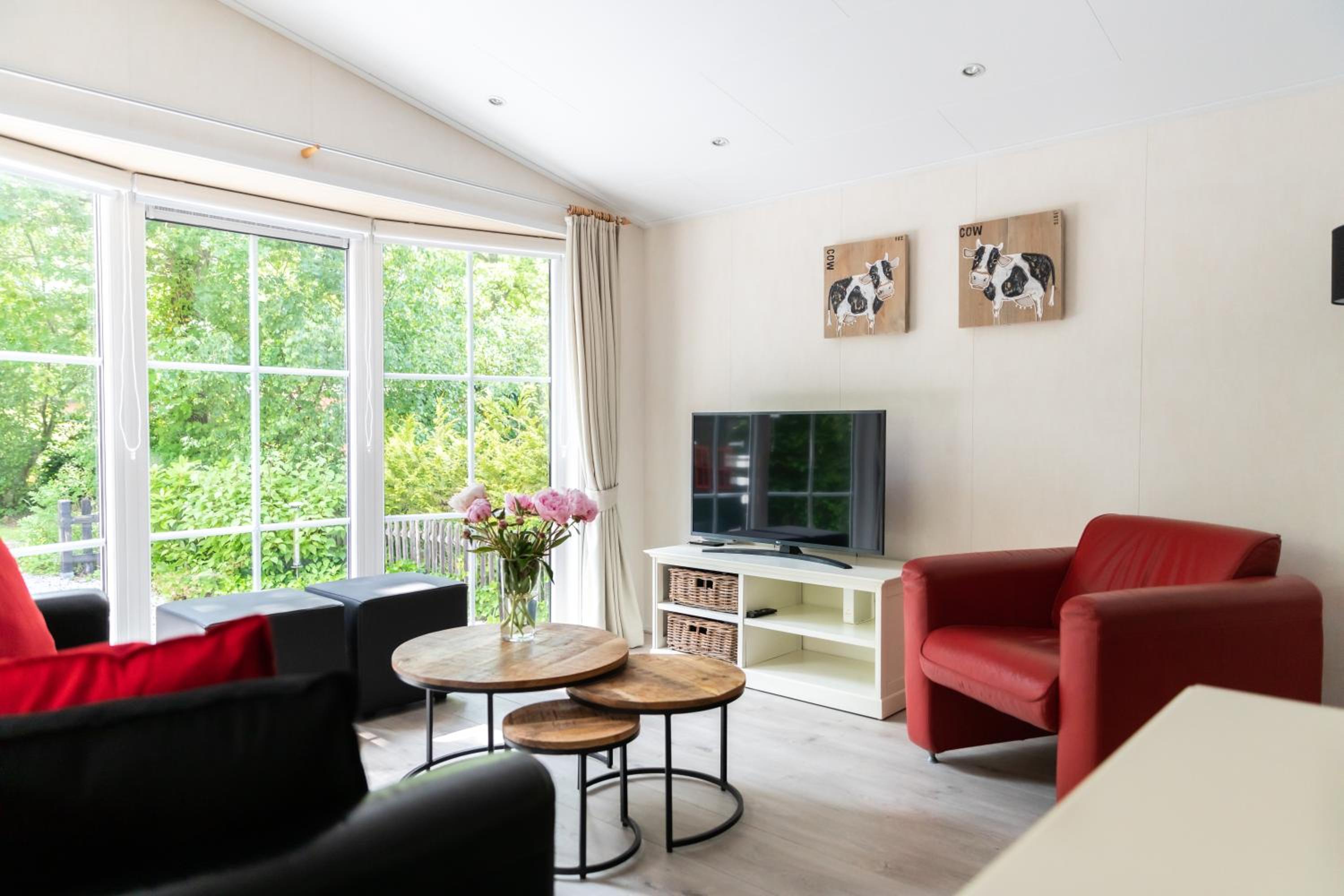 Chalet aan de kust view 3