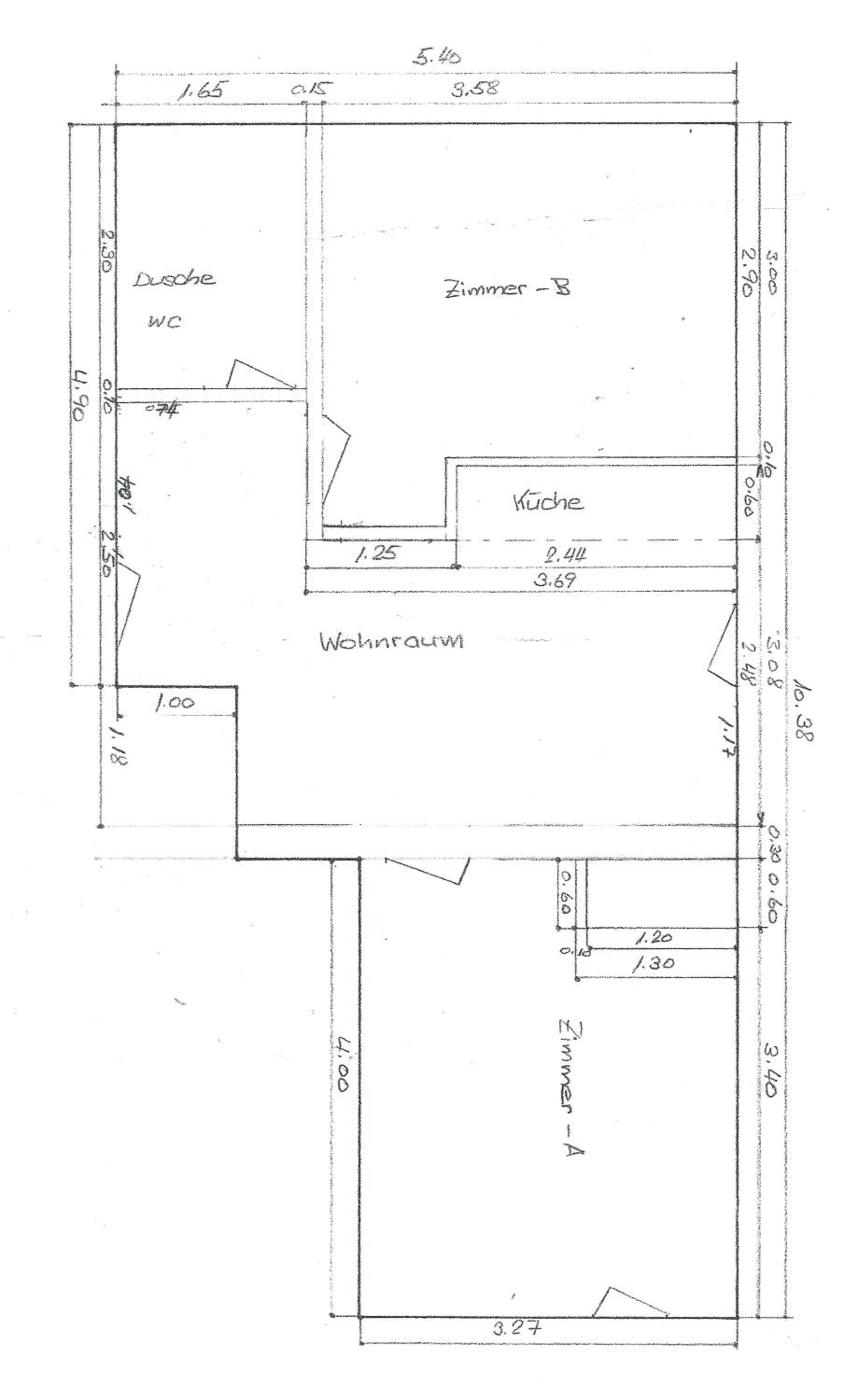 Chasa Mezpra/Stephan Jenal Nr. 1 - Ferienwohnung für 2-4 Personen