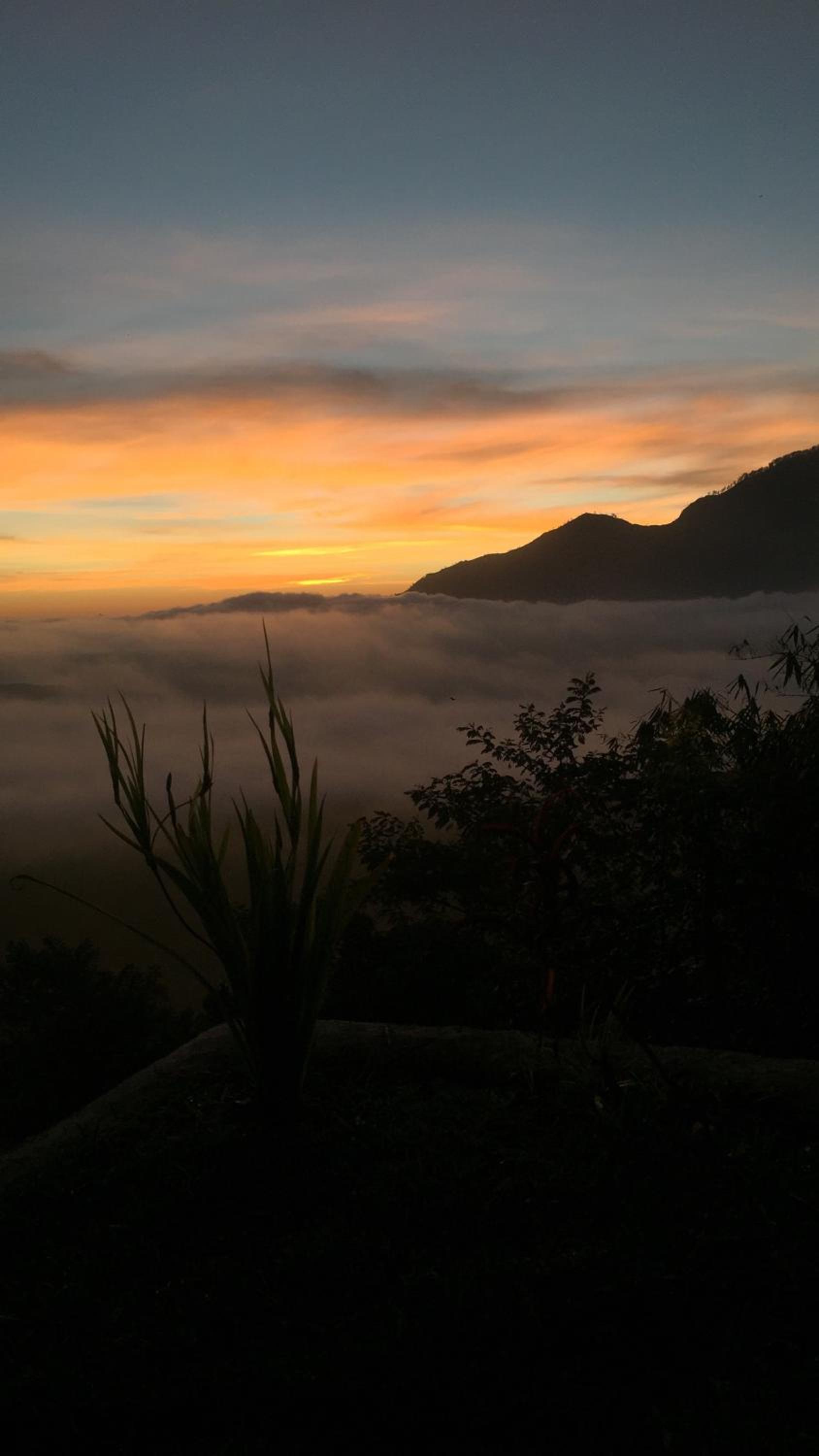 Tukadsari camping view 3