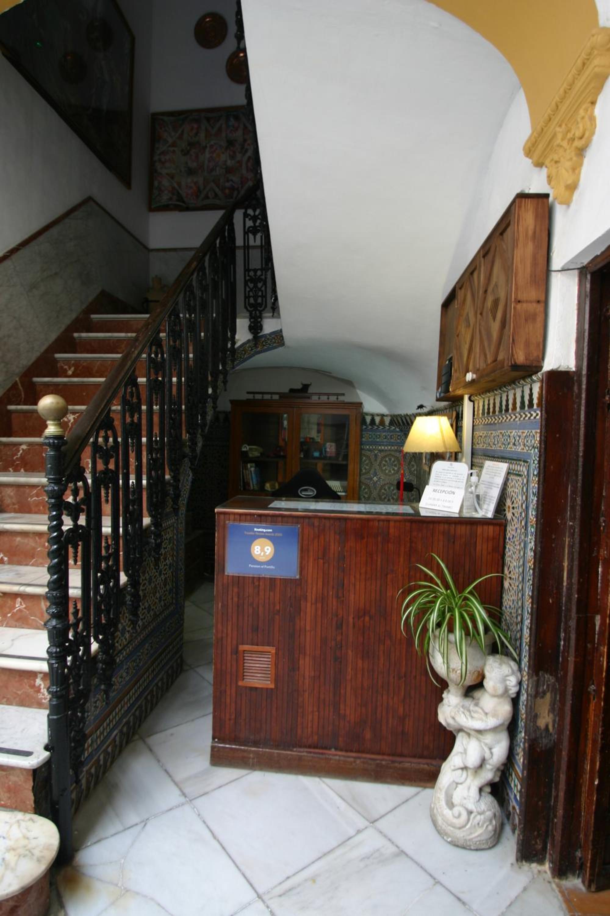 recepcion & lobby