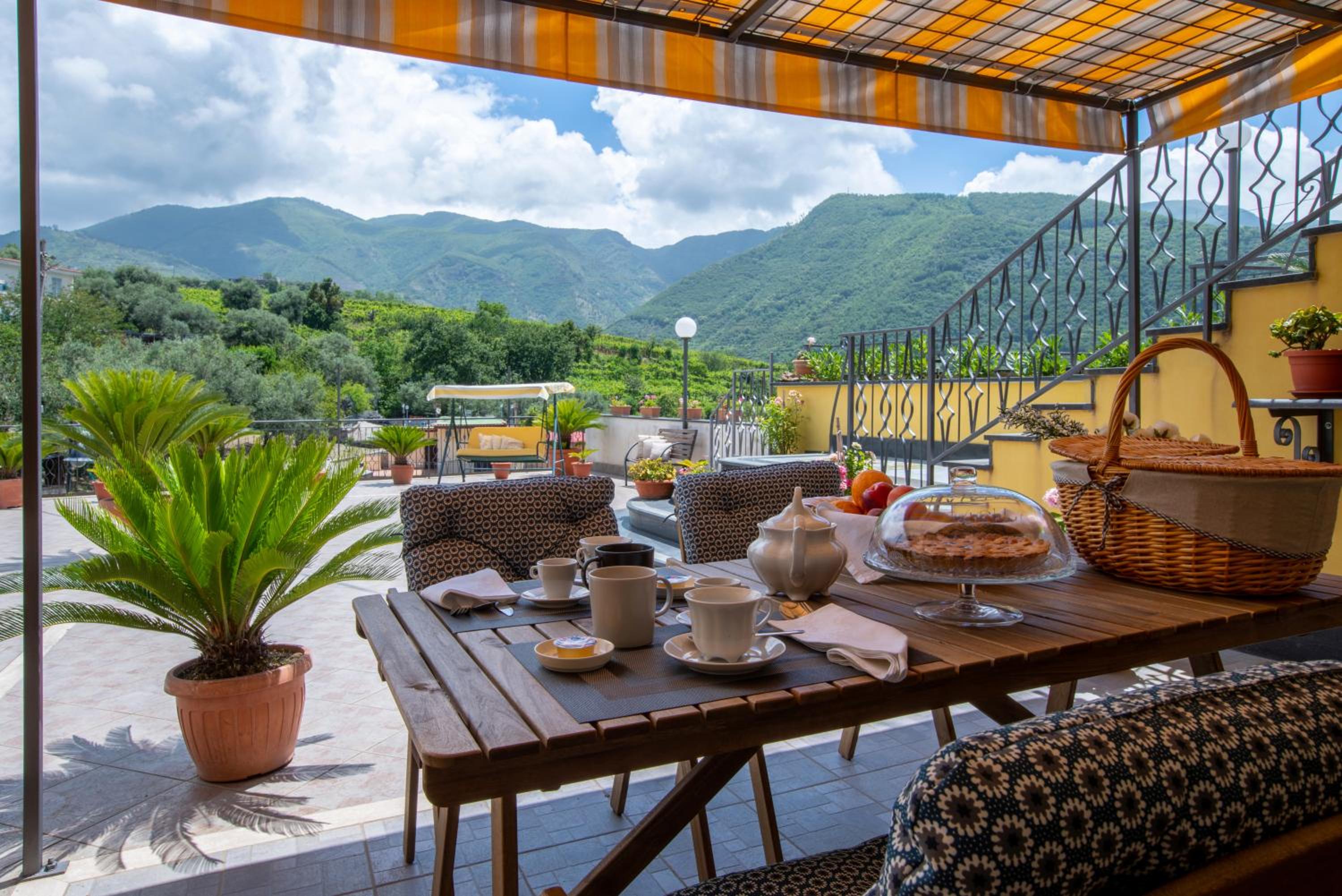 balance & terrace